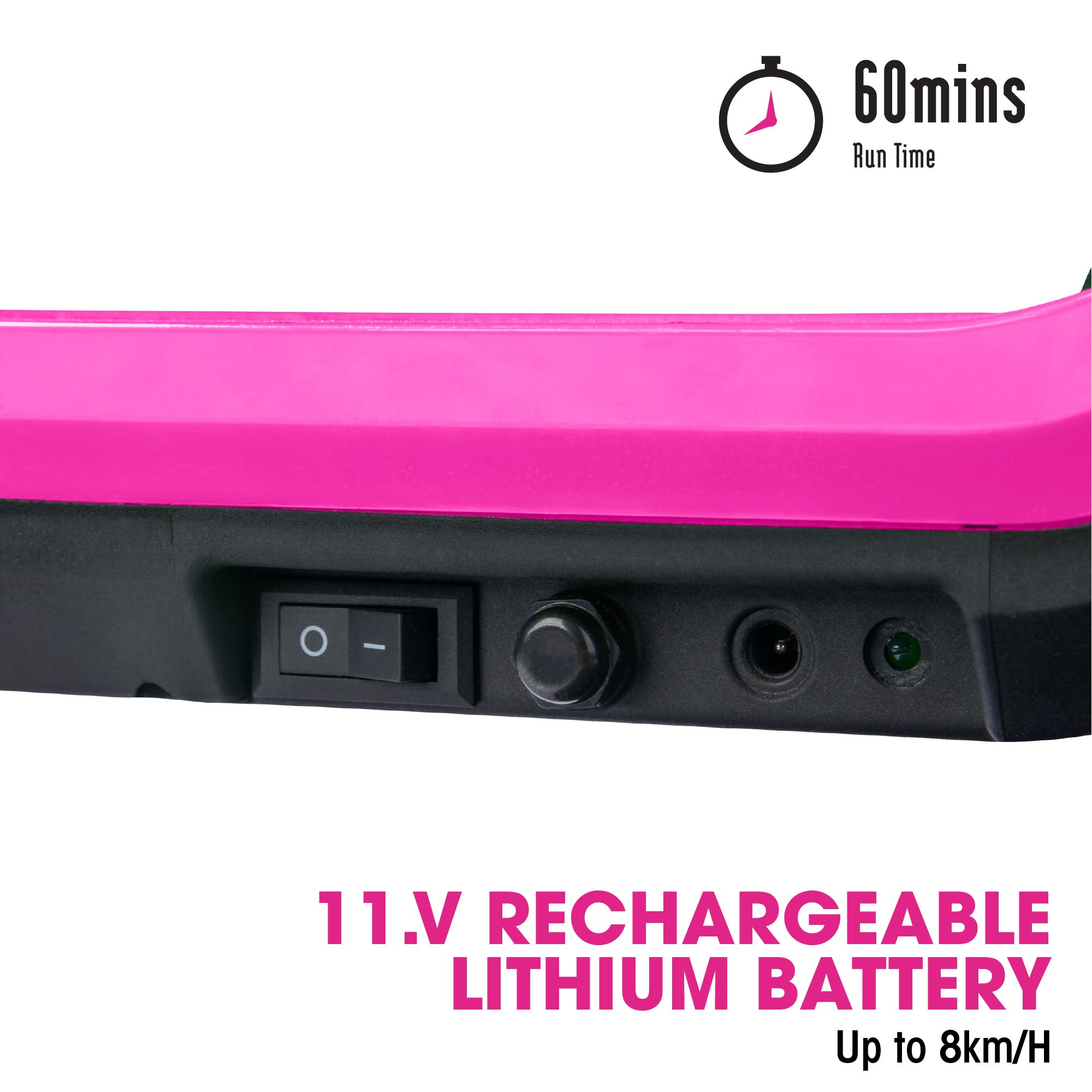 Elements Electric Scooter - Pink