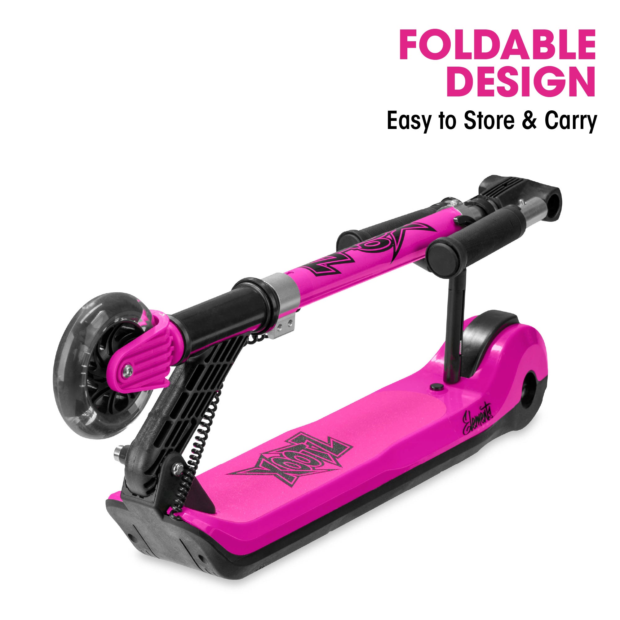 Elements Electric Scooter - Pink