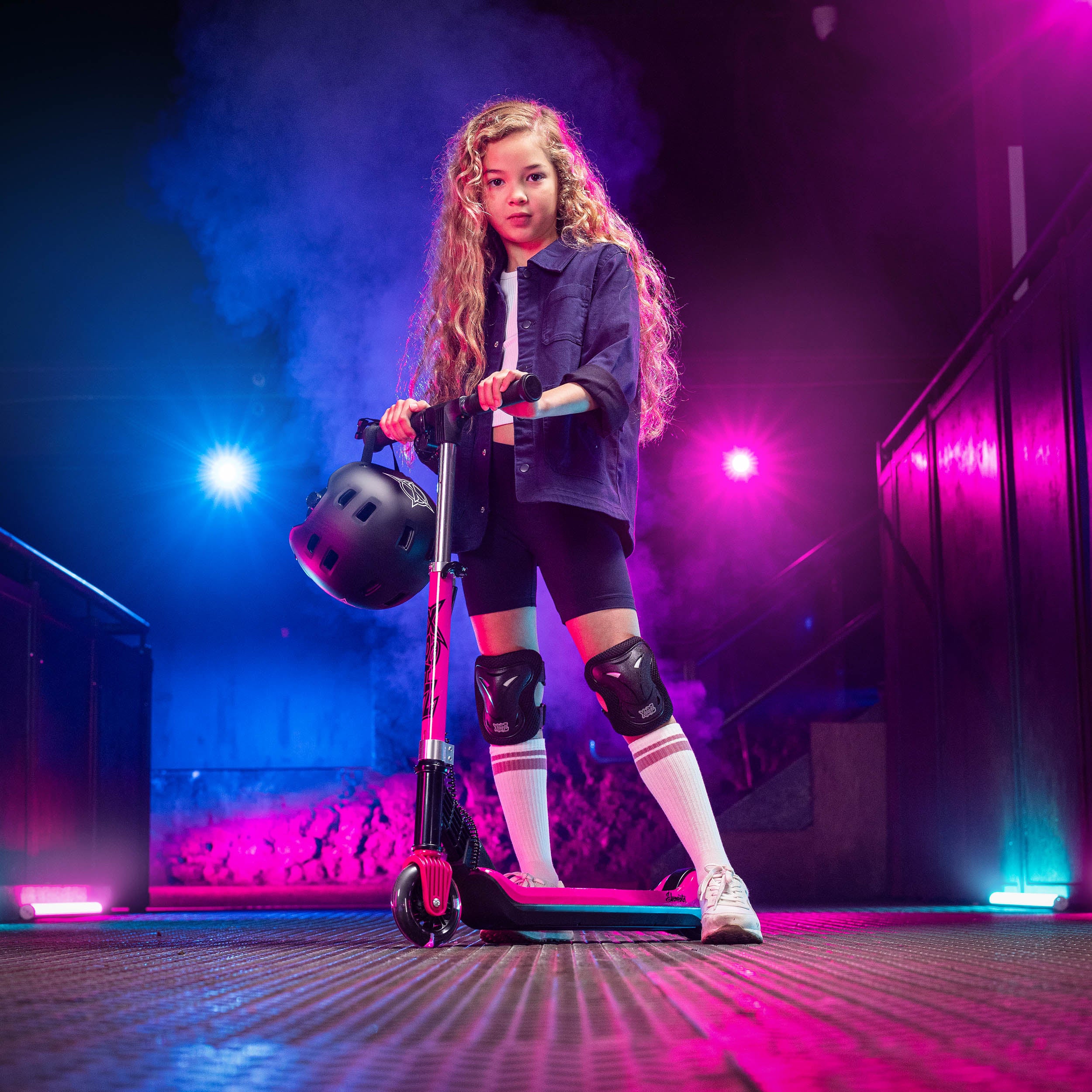 Elements Electric Scooter - Pink