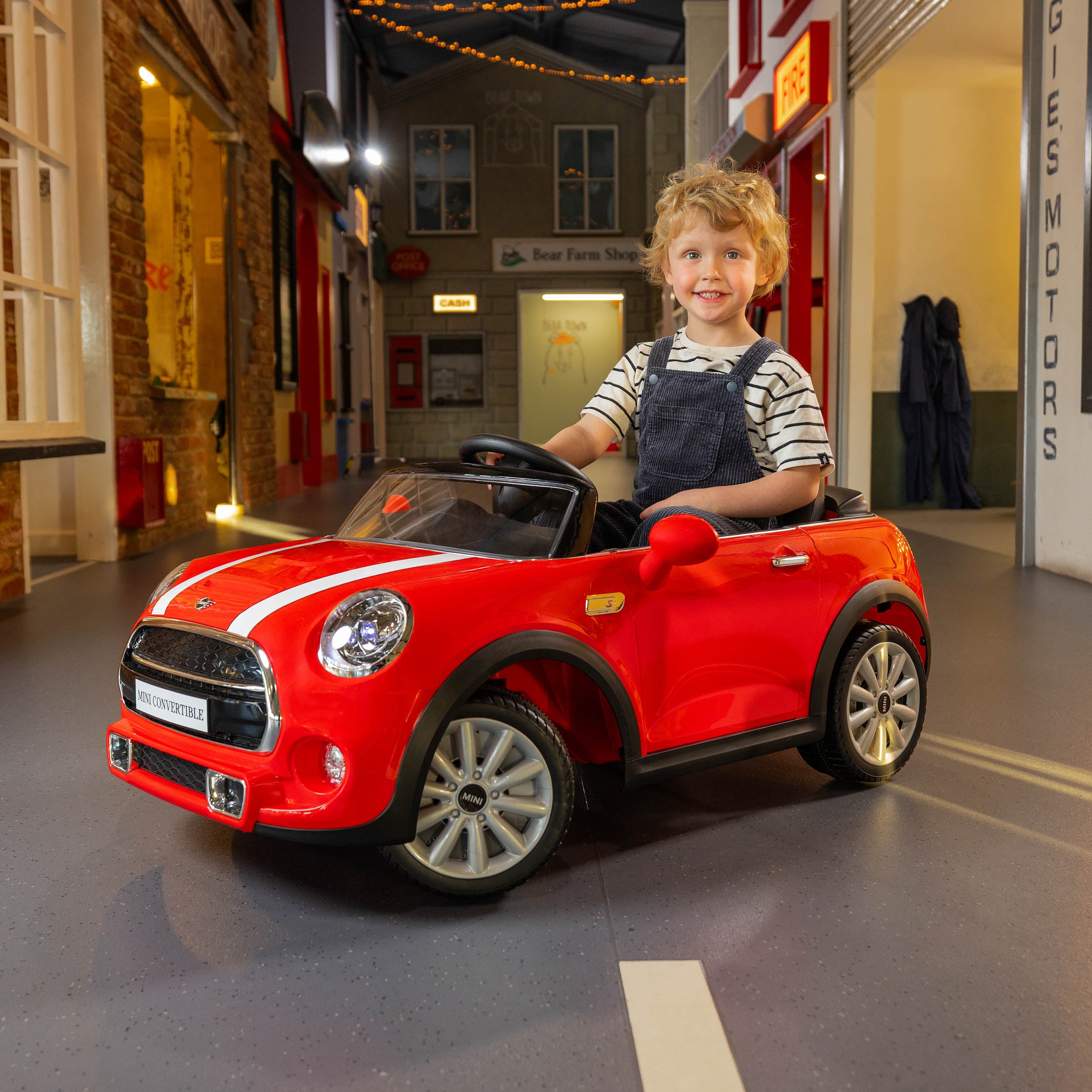 Mini Cooper Ride-On Car