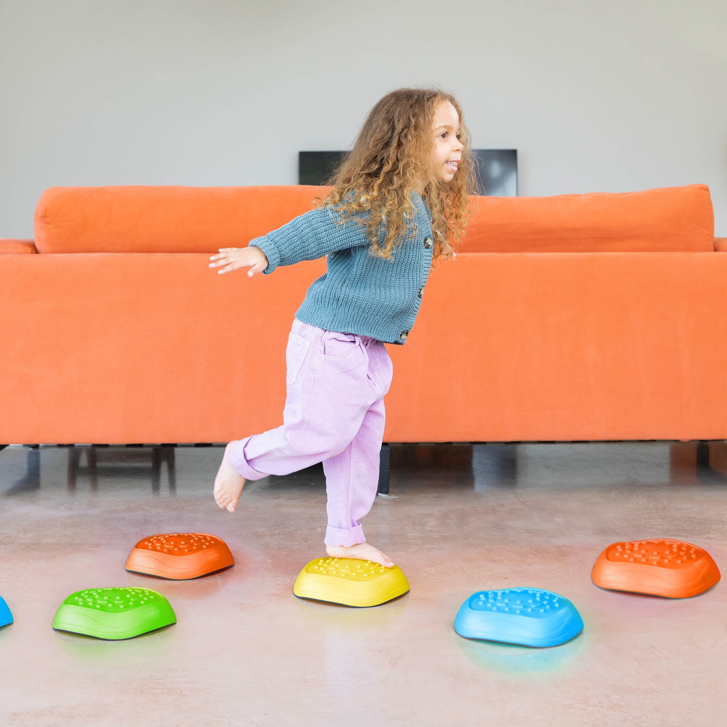 kids outdoor stepping stones