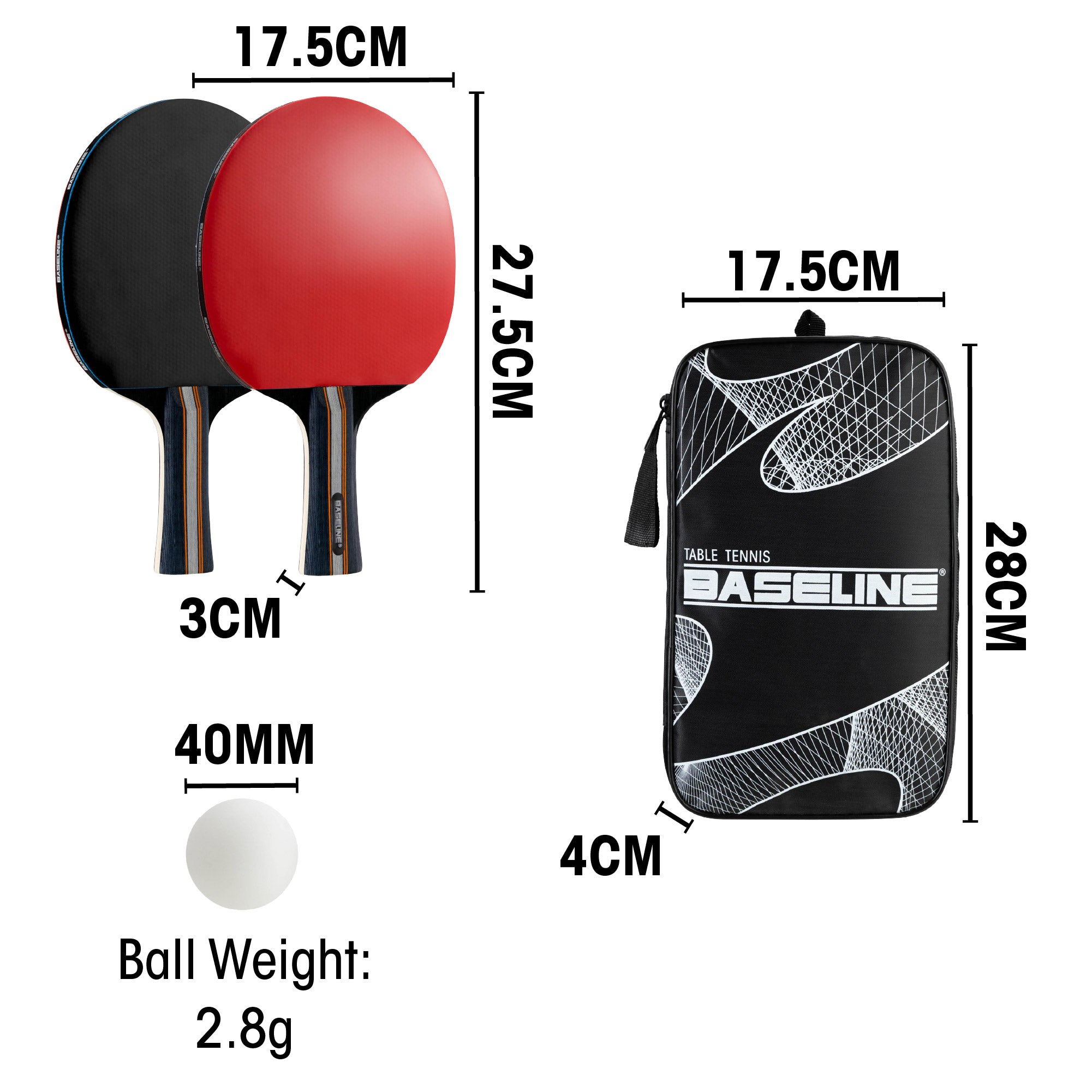 Table Tennis Complete Set