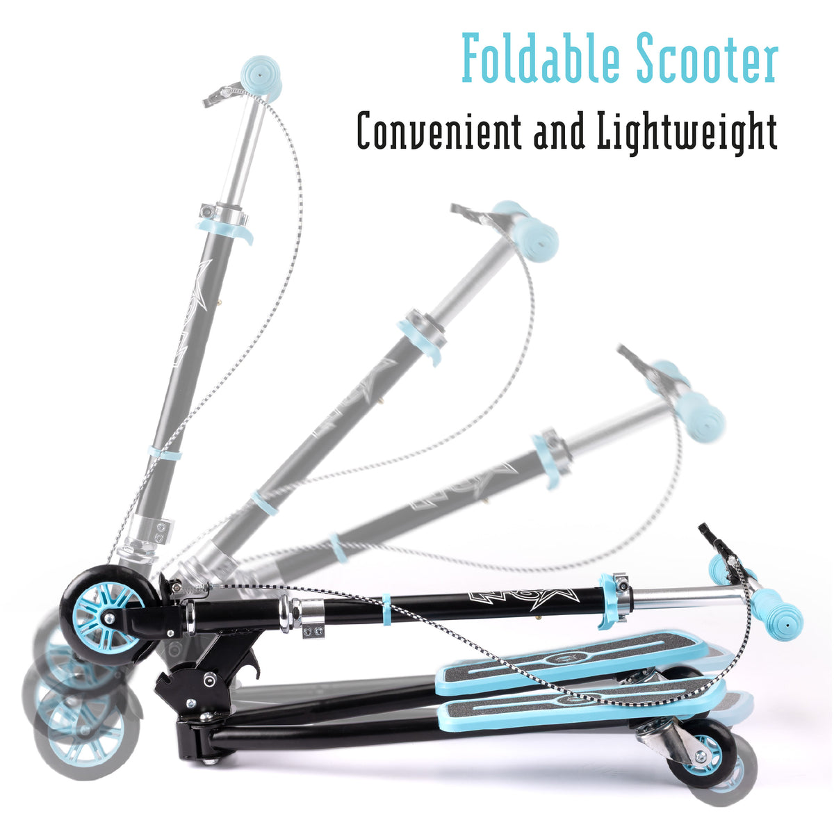 Xootz foldable scooter