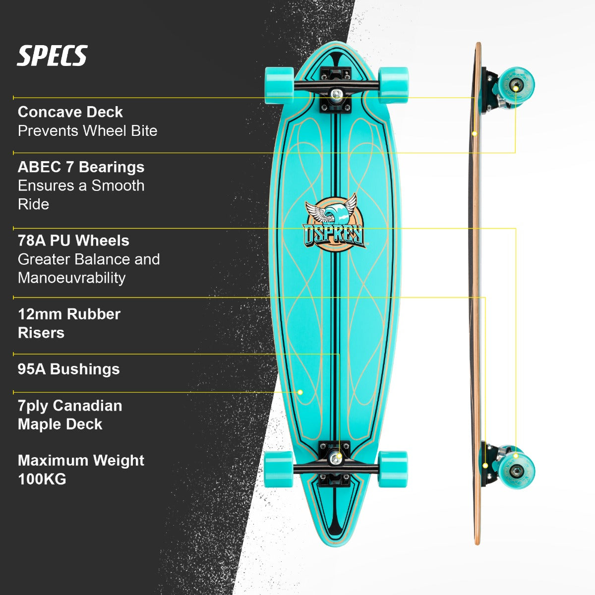 abec 7 bearings skateboard