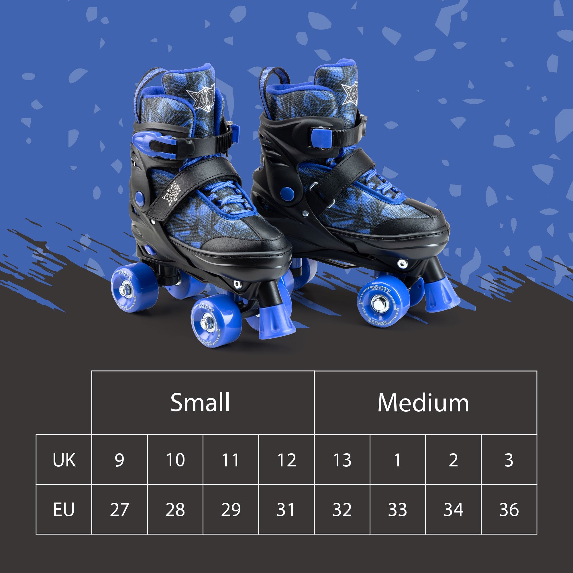 adjustable quad skates for boys
