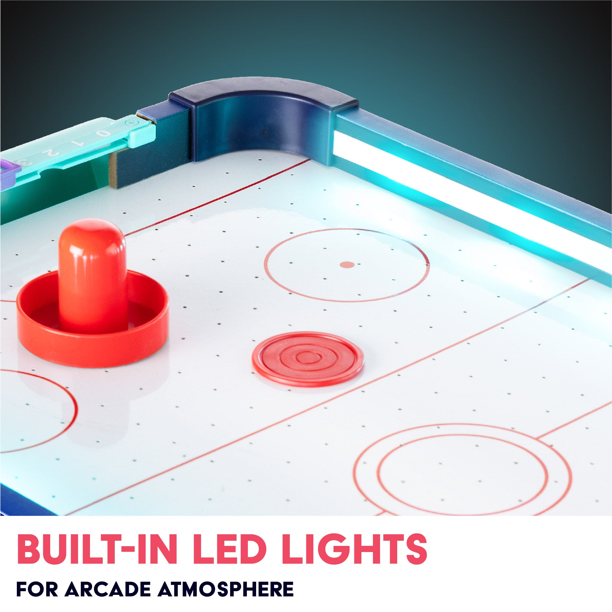 LED Air Hockey Games Table