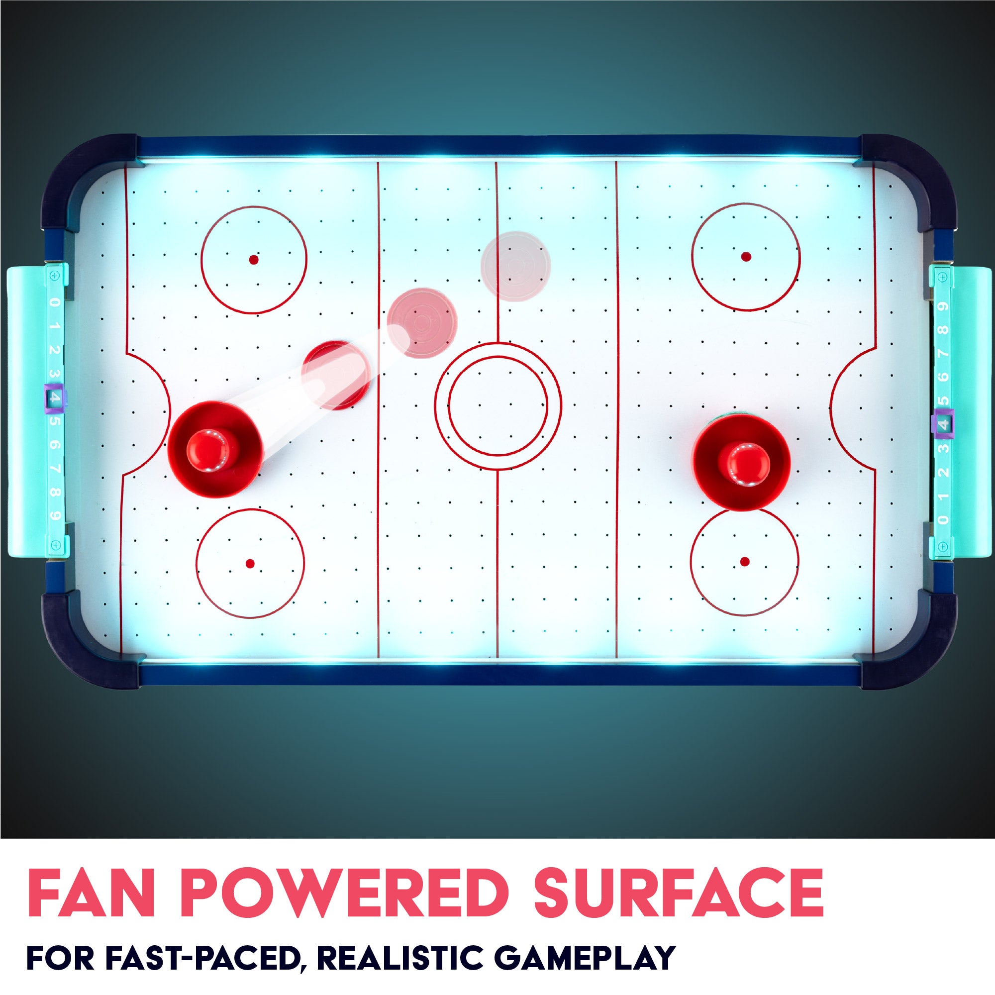 LED Air Hockey Games Table