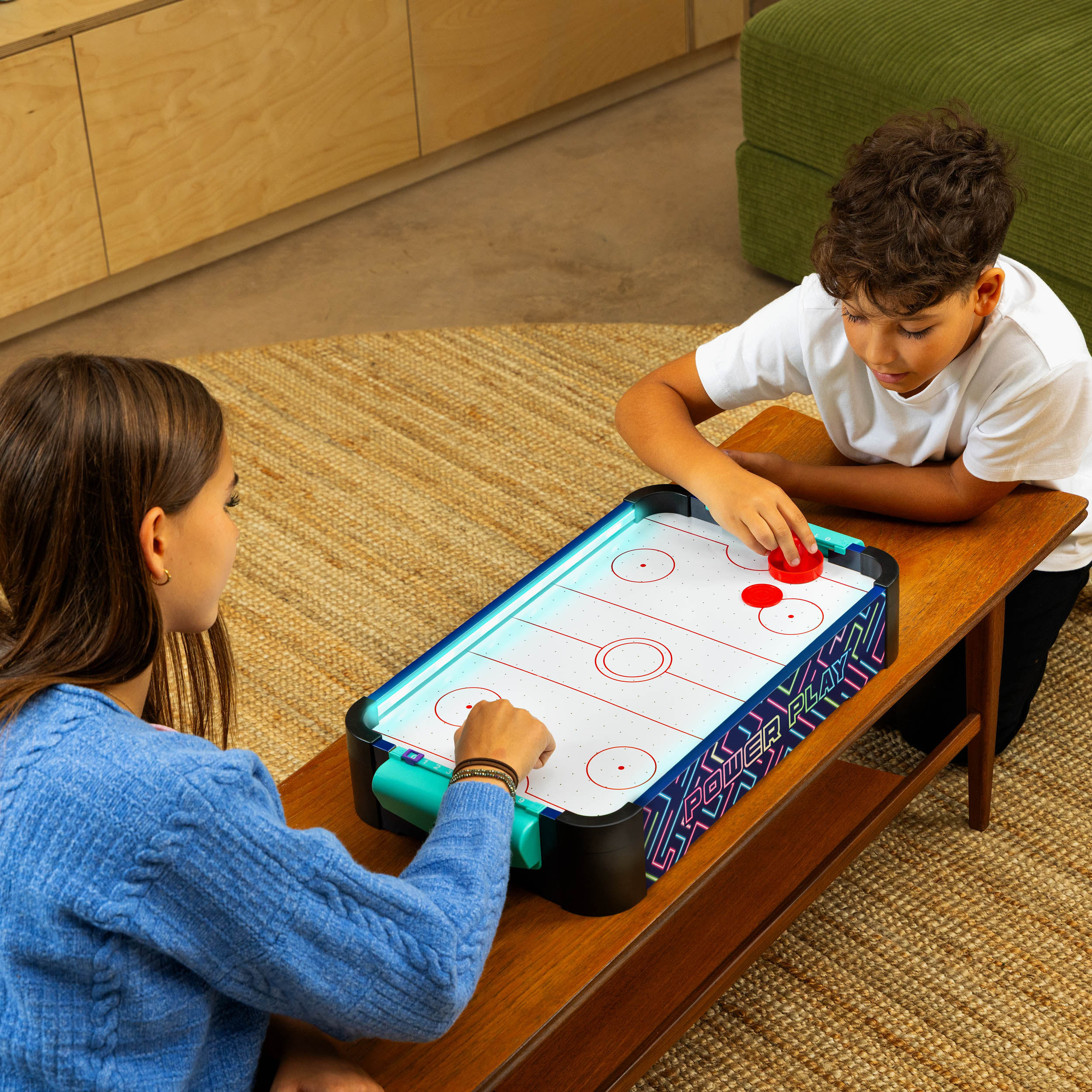 LED Air Hockey Games Table