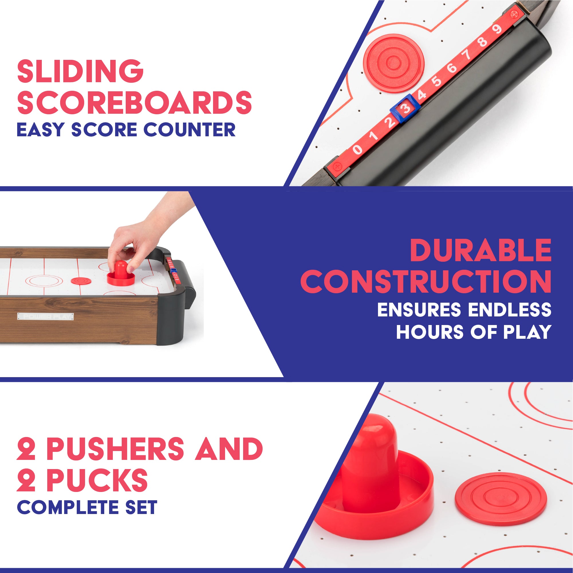 air hockey table for kids