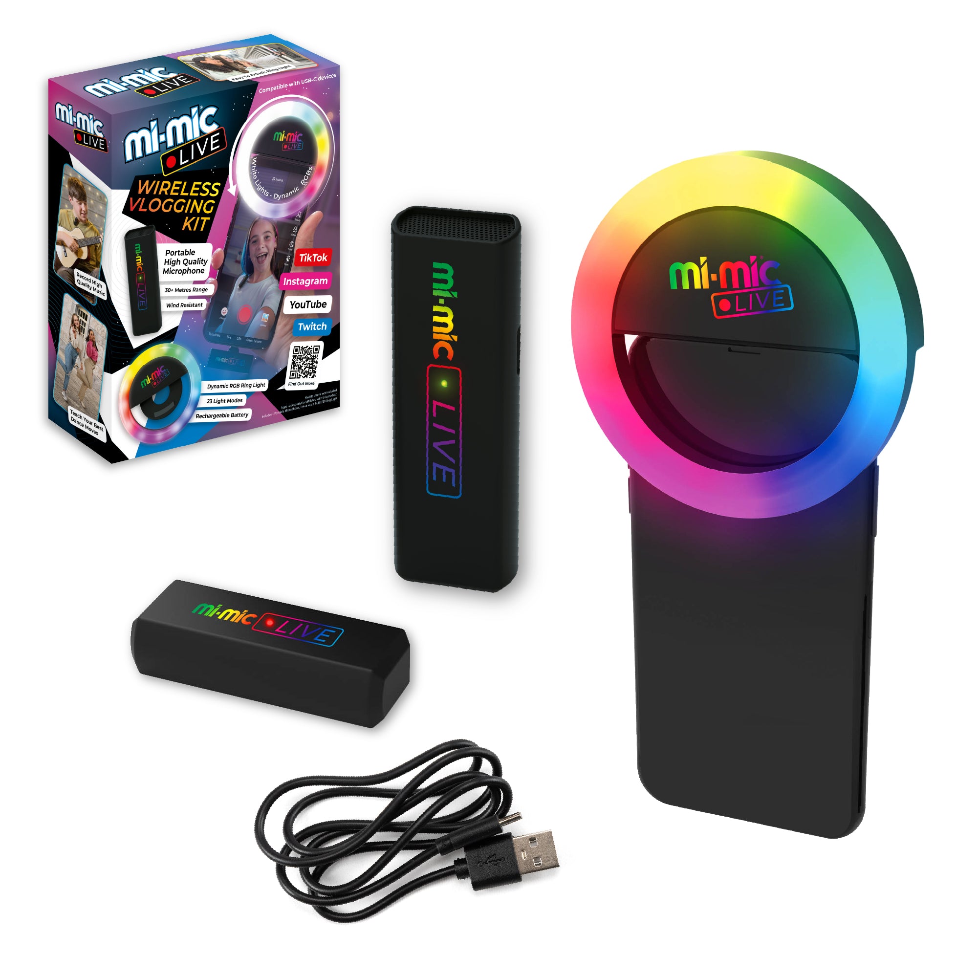 android vlogging kit