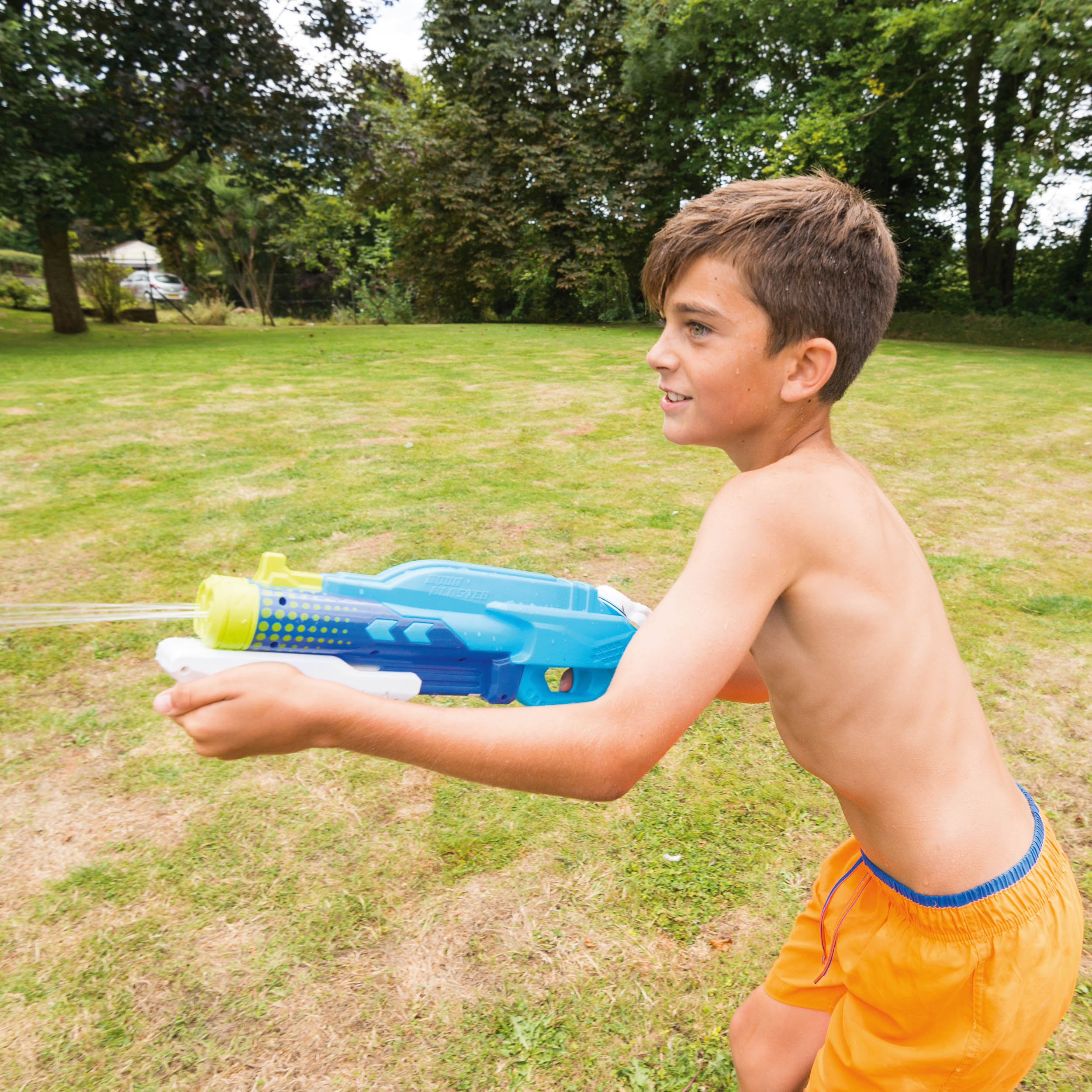 Aqua Blaster Double Trouble Watergun