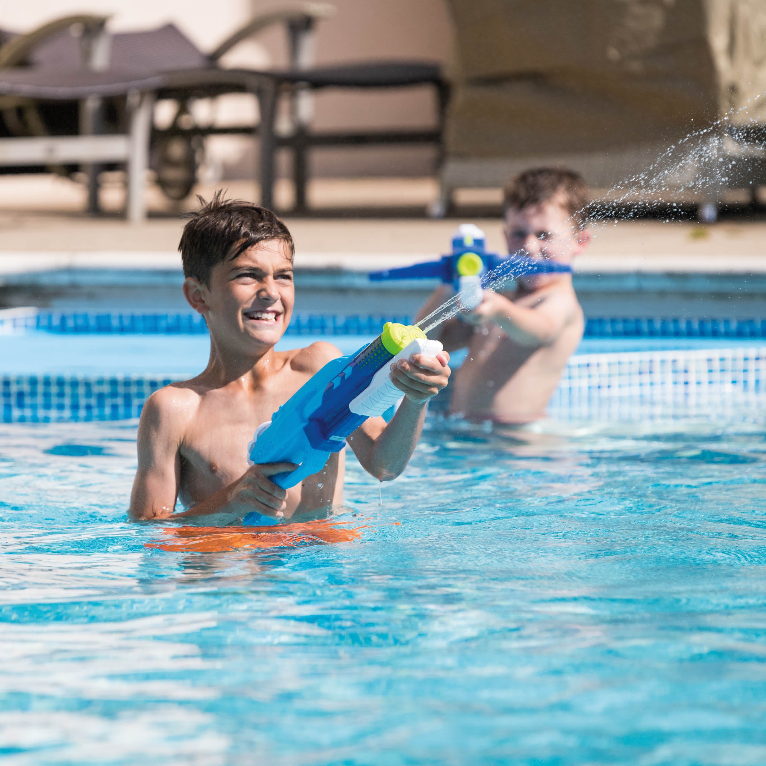 Aqua Blaster Double Trouble Watergun