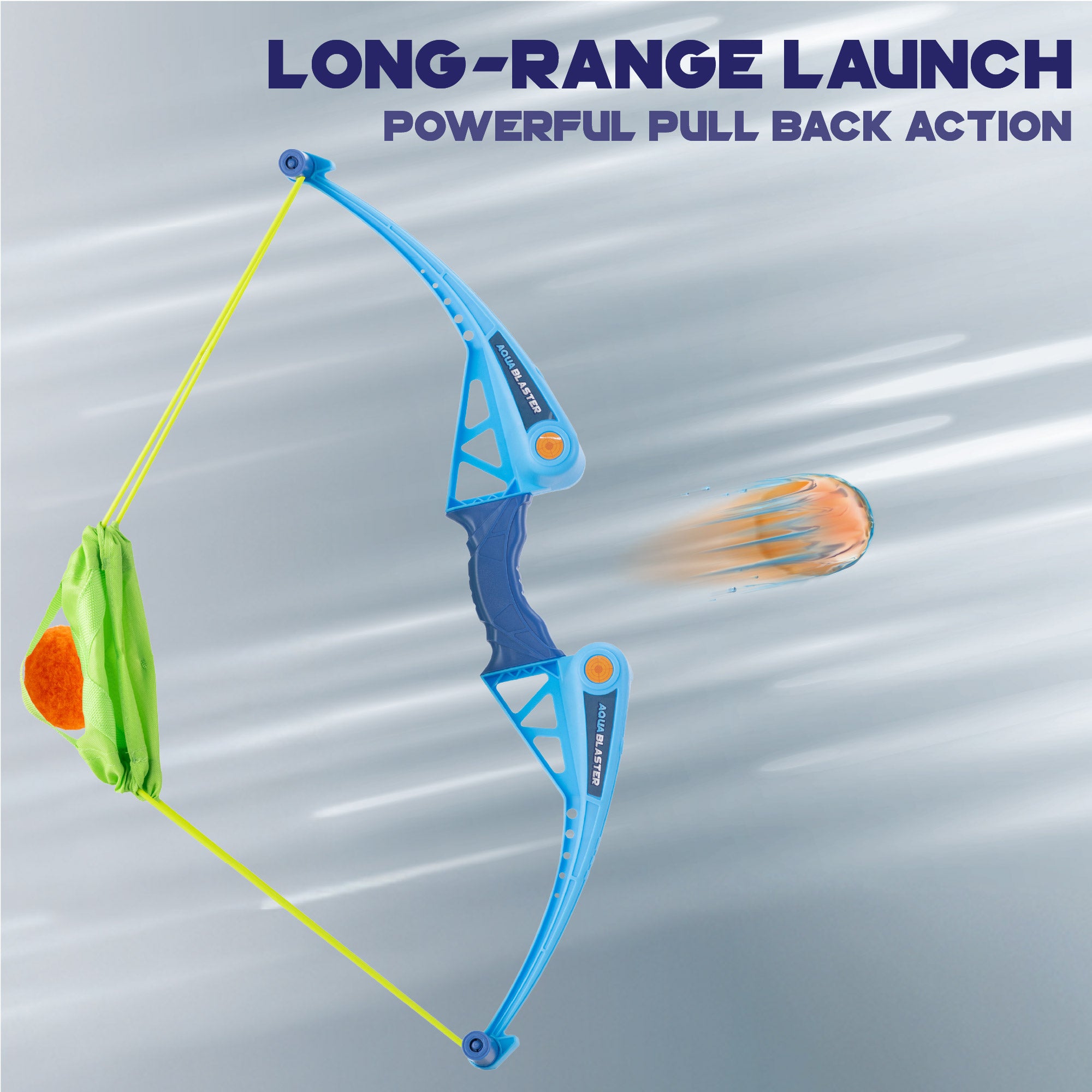 long-range archery bow