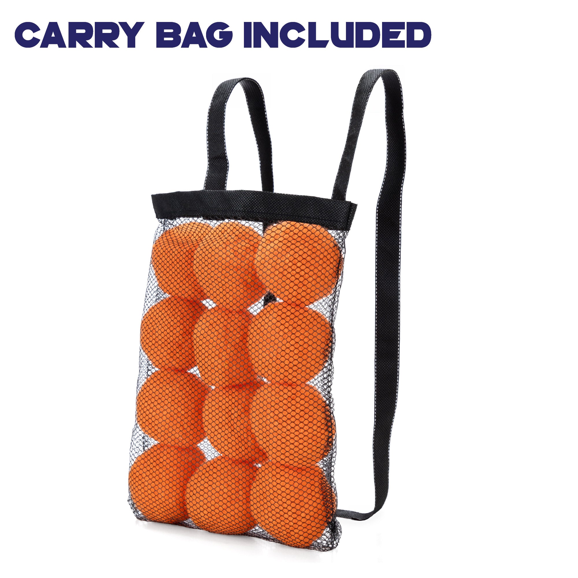 carry bag included for soft cotton balls set