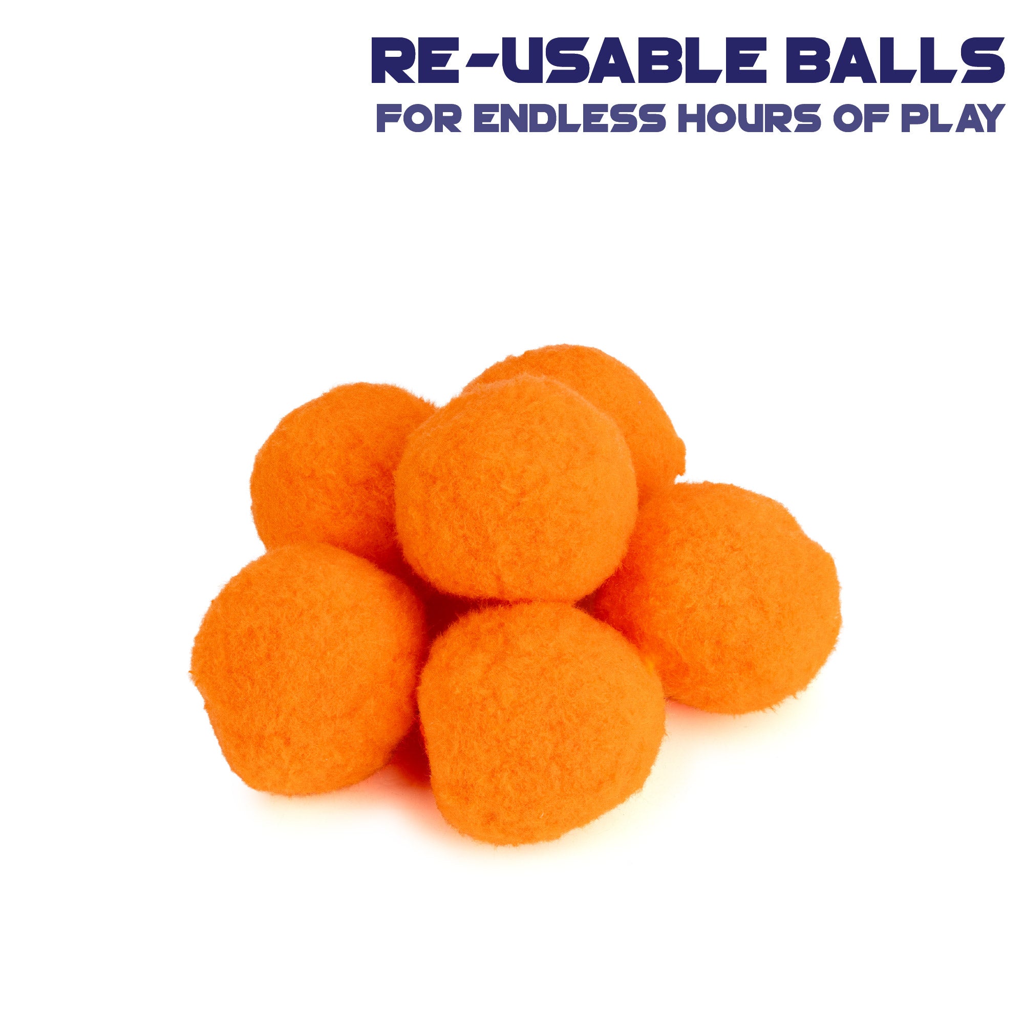re-usable 30 soft cotton balls for water play