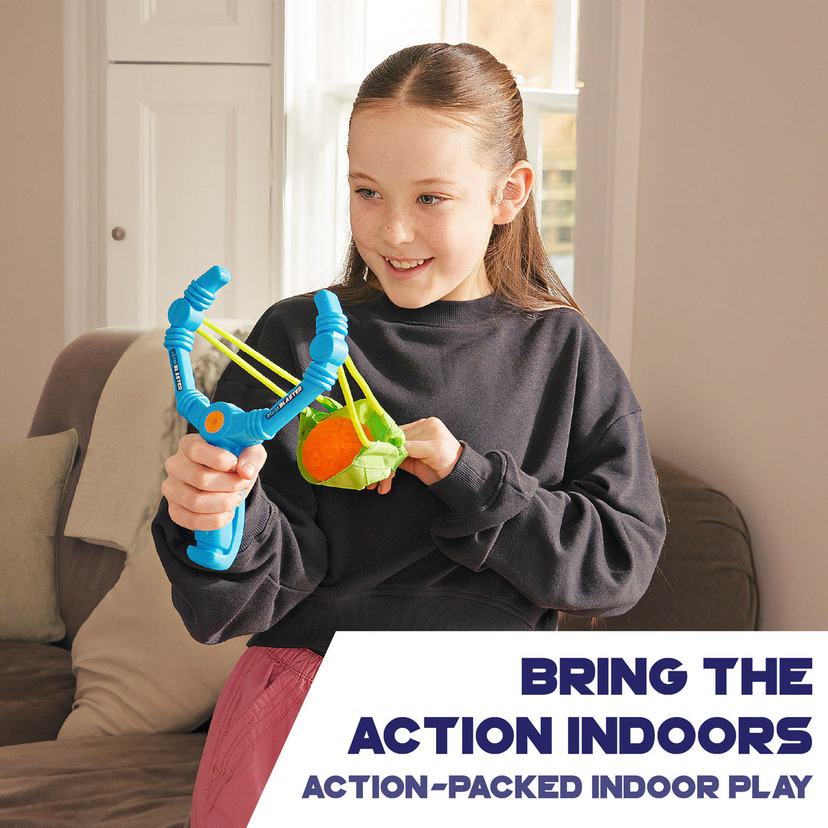 archery action packed indoor play