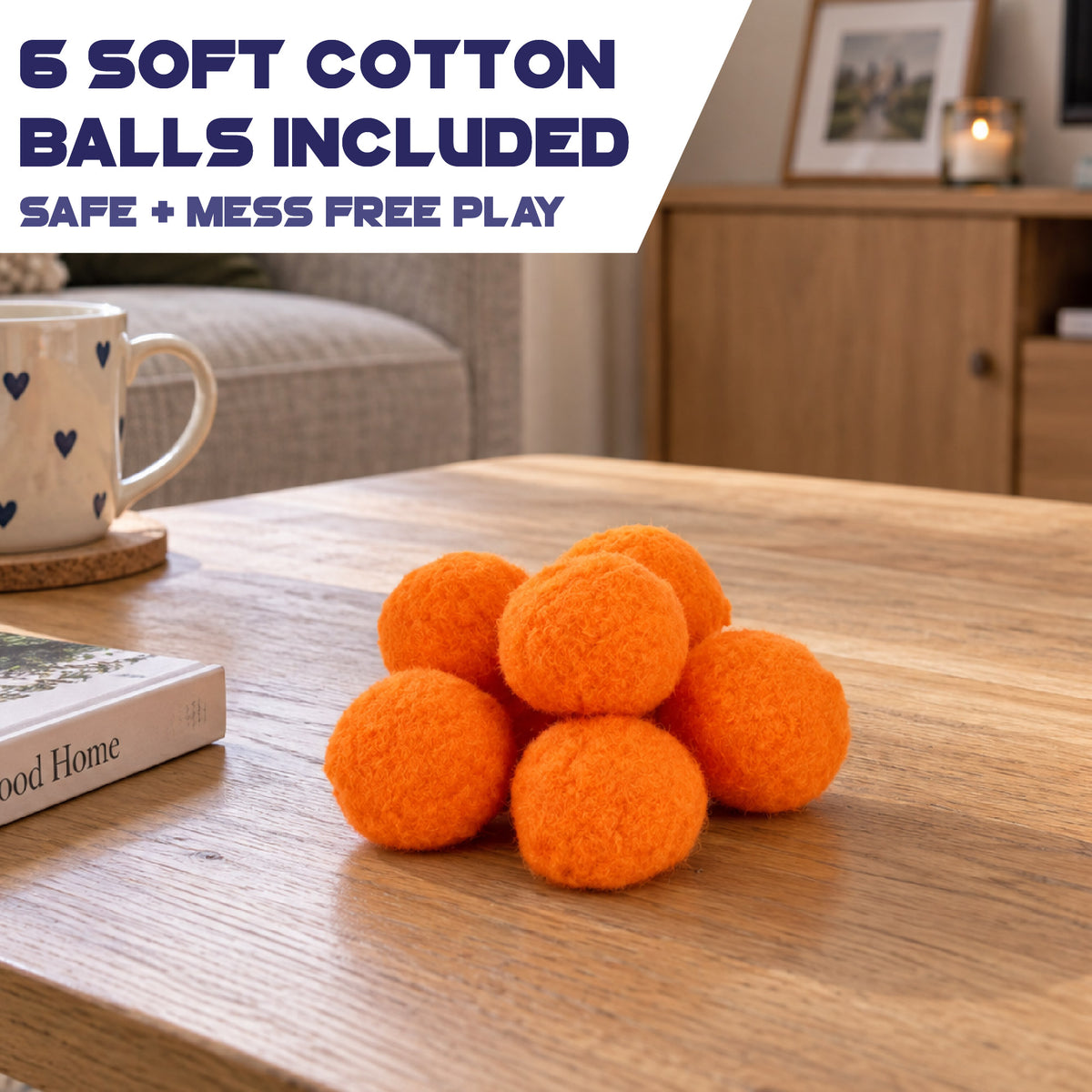 soft balls for archery games