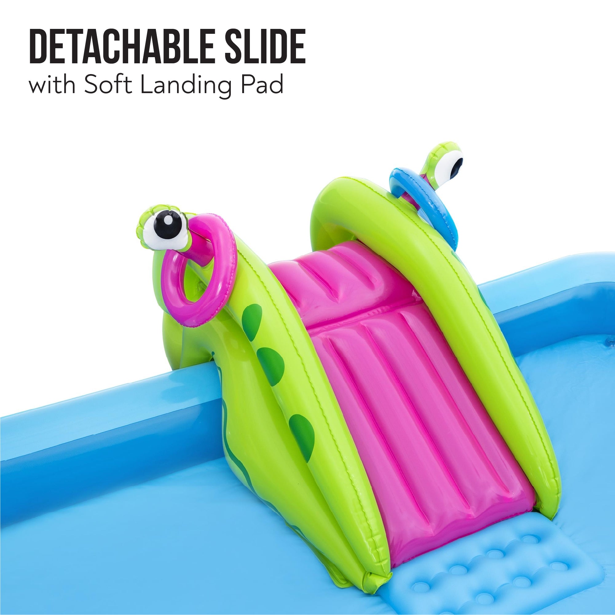 inflatable play centre with slide