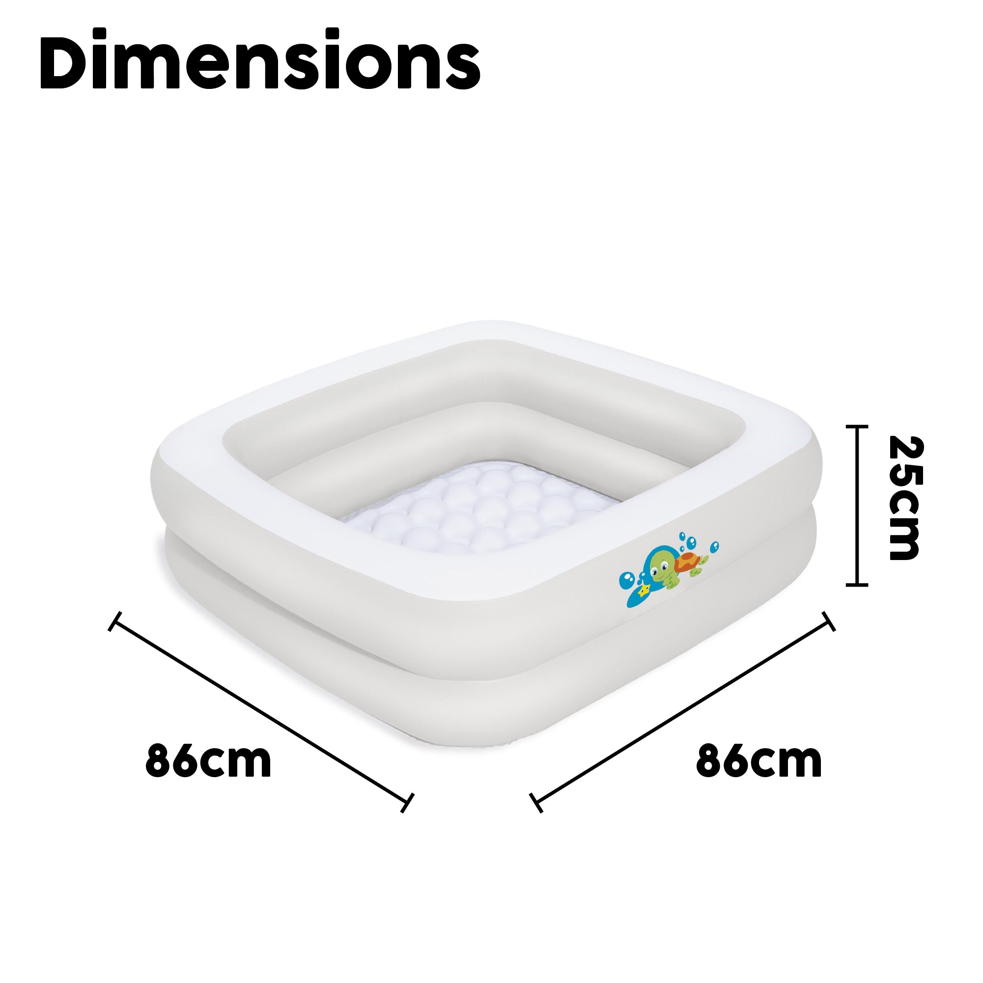 baby inflatable tub