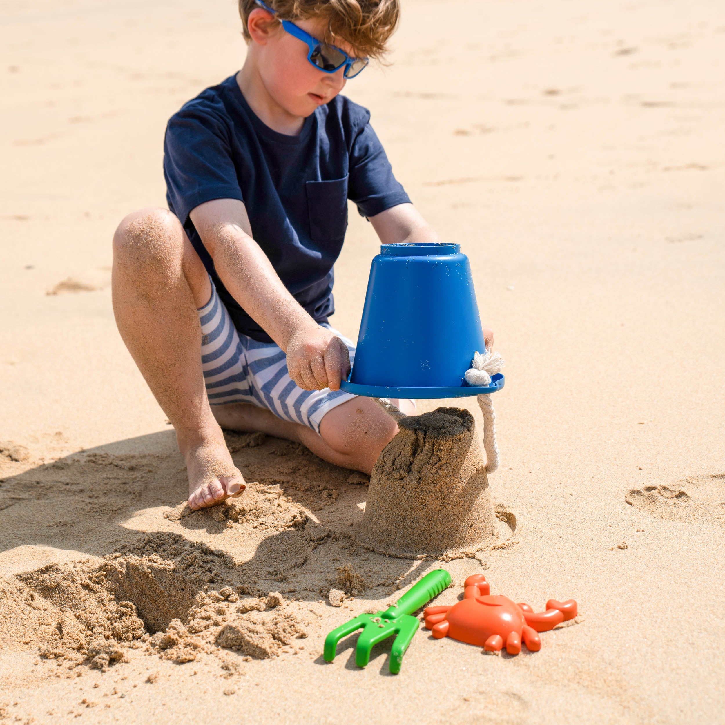 beach bucket for kids