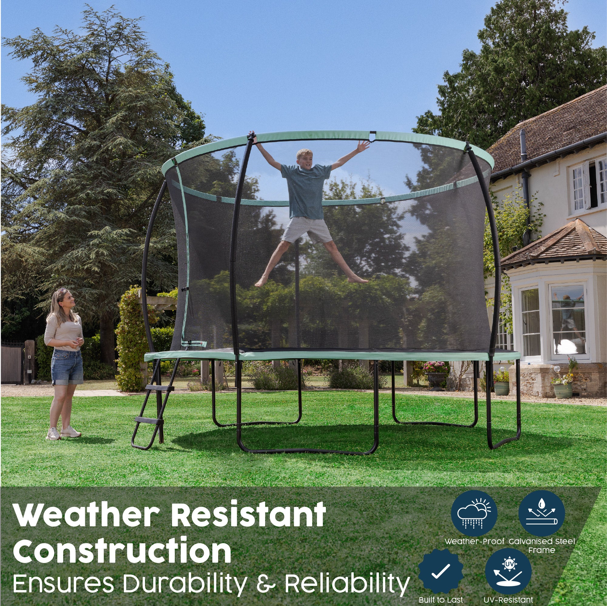 waterproof durable trampoline for kids