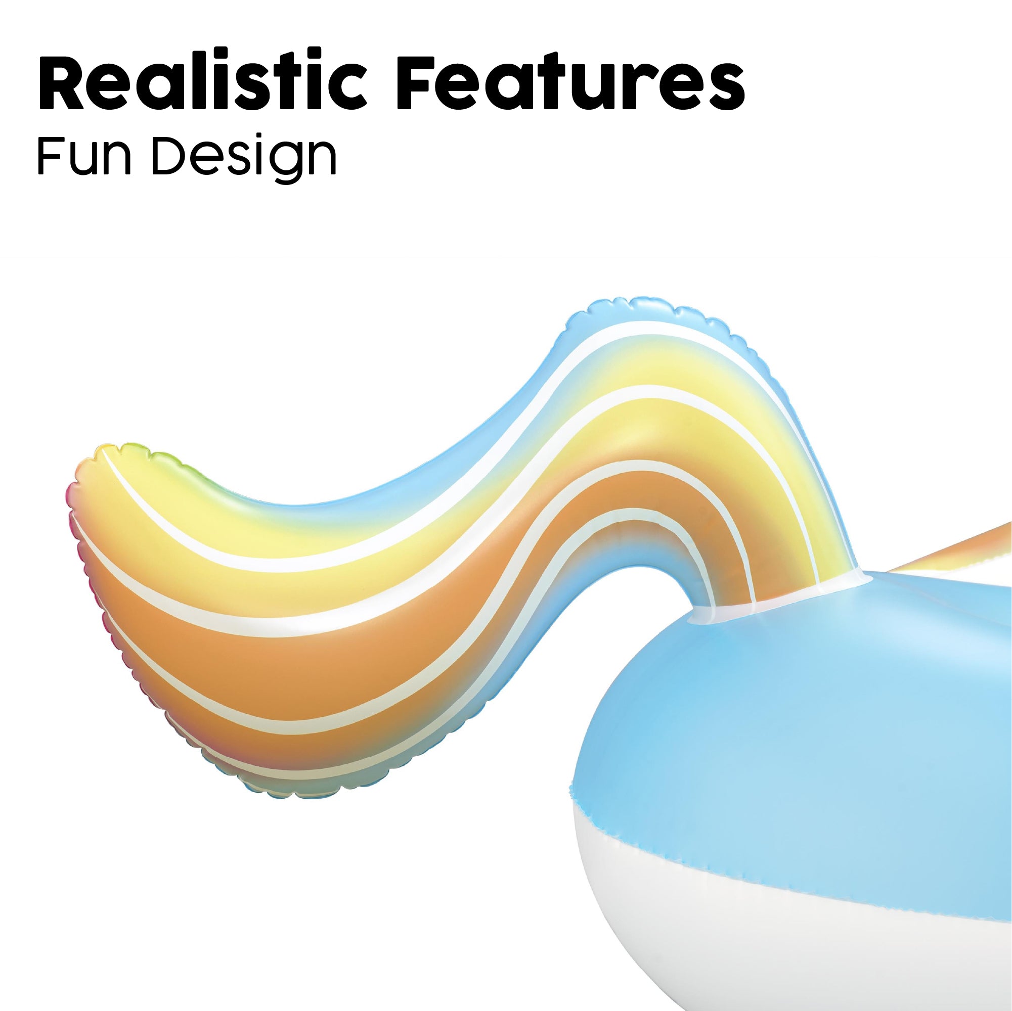 inflatable unicorn float