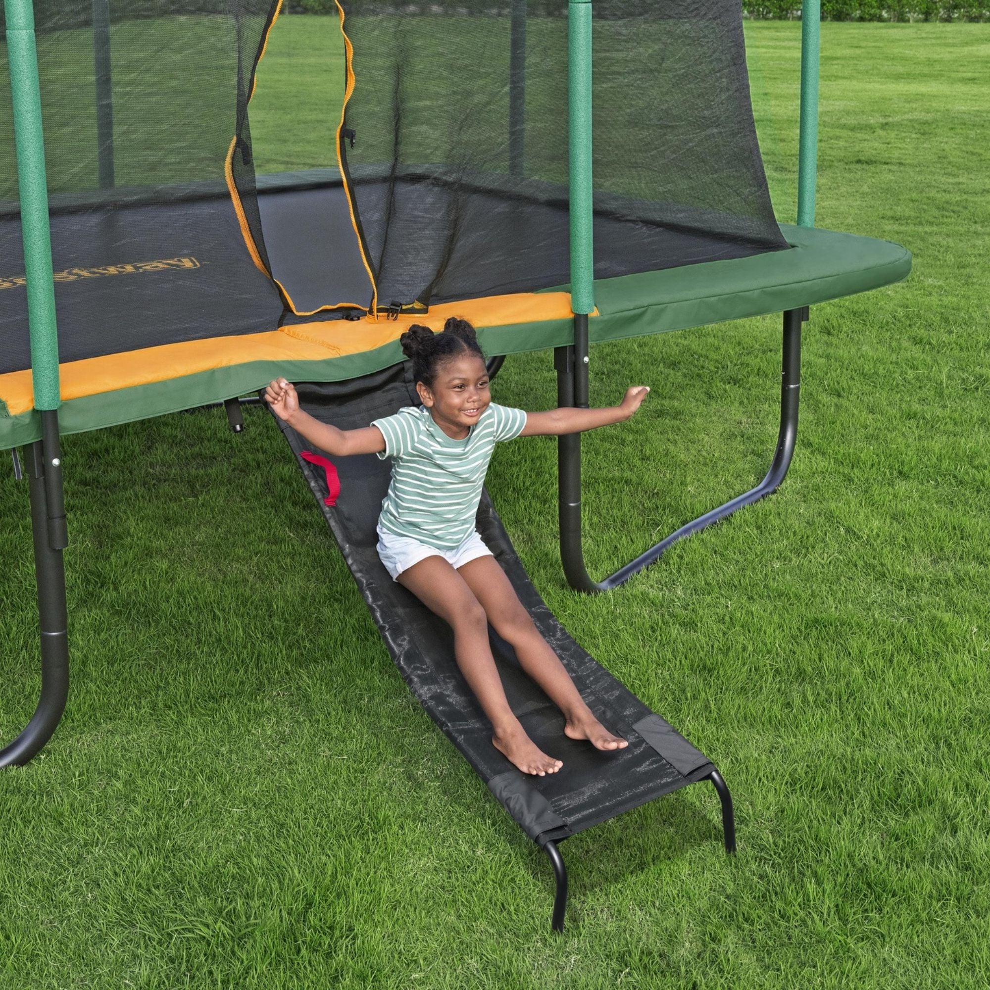 slide for trampolines
