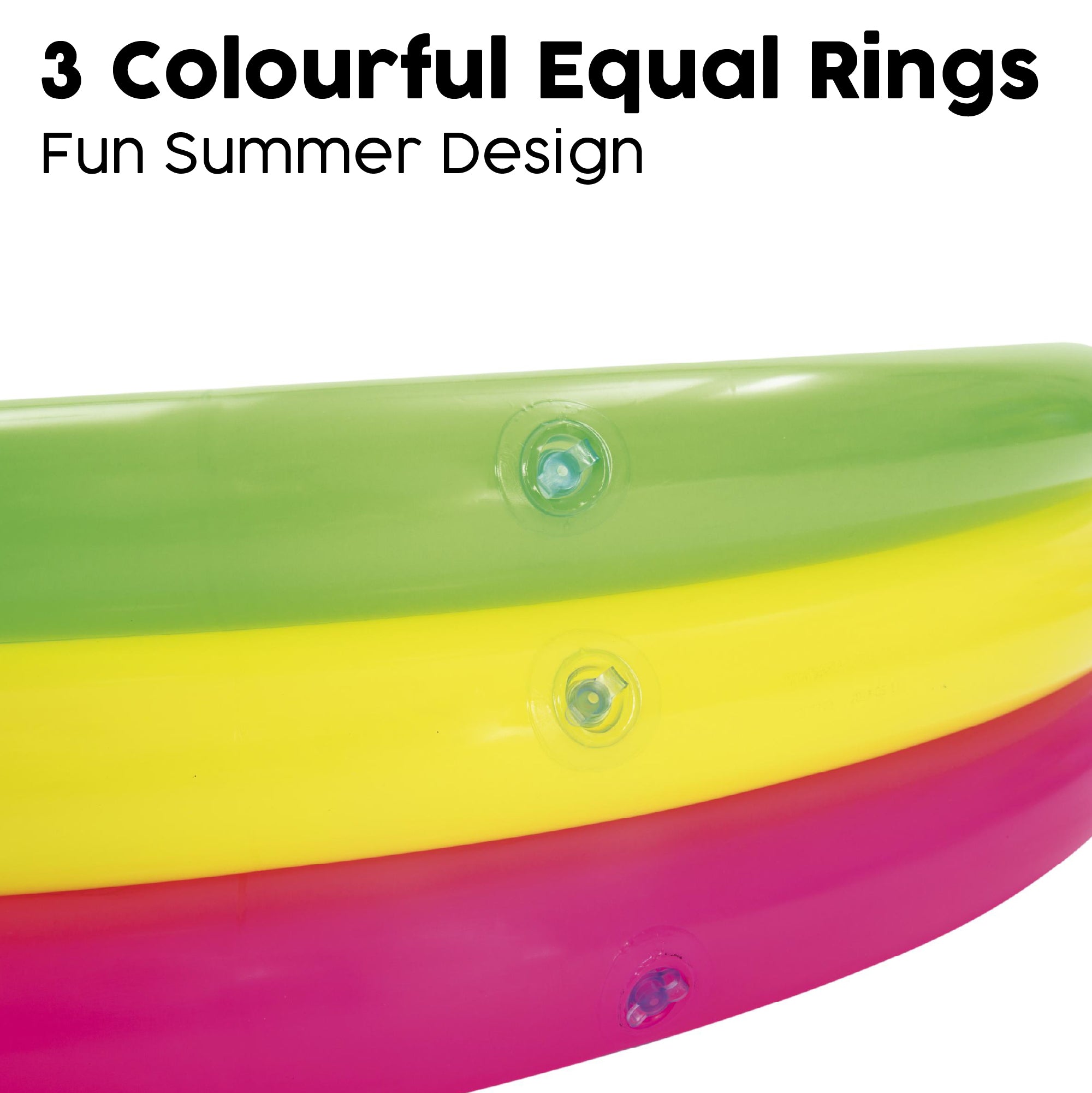 small inflatable kids paddling pool