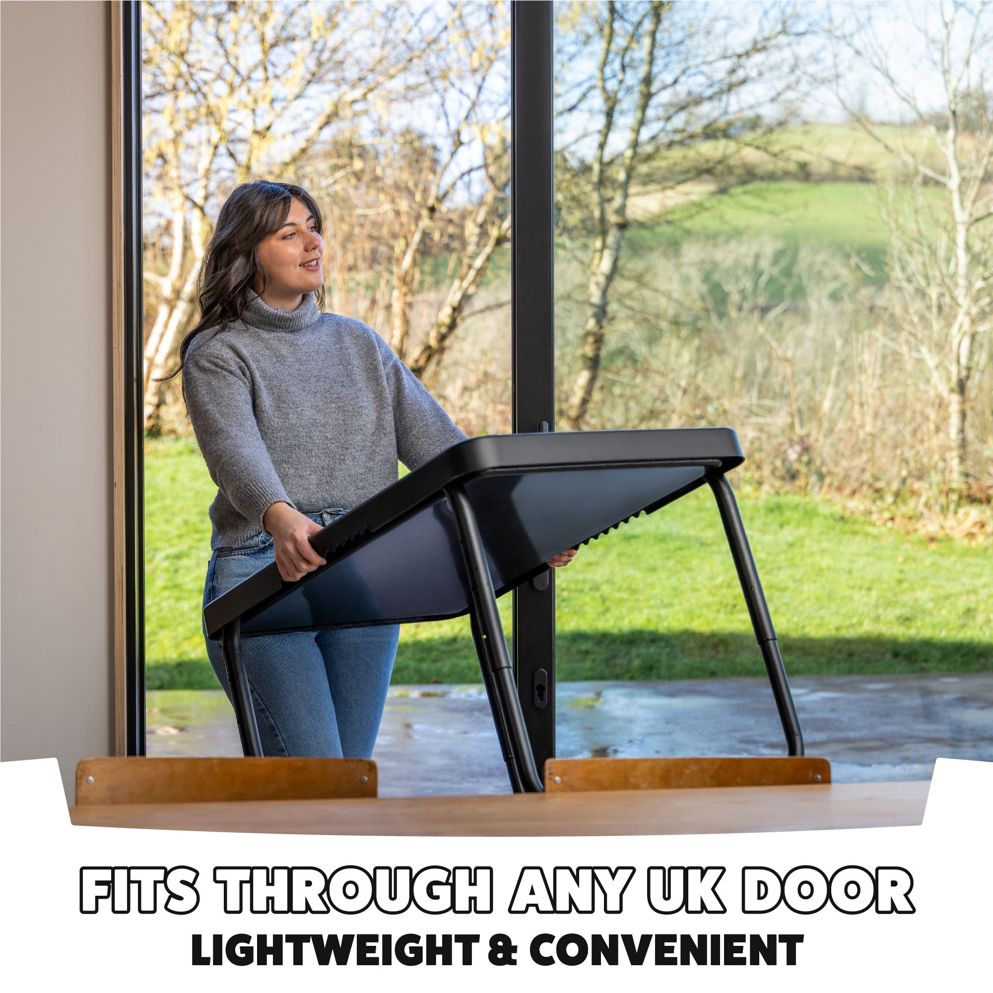 play tray messy table