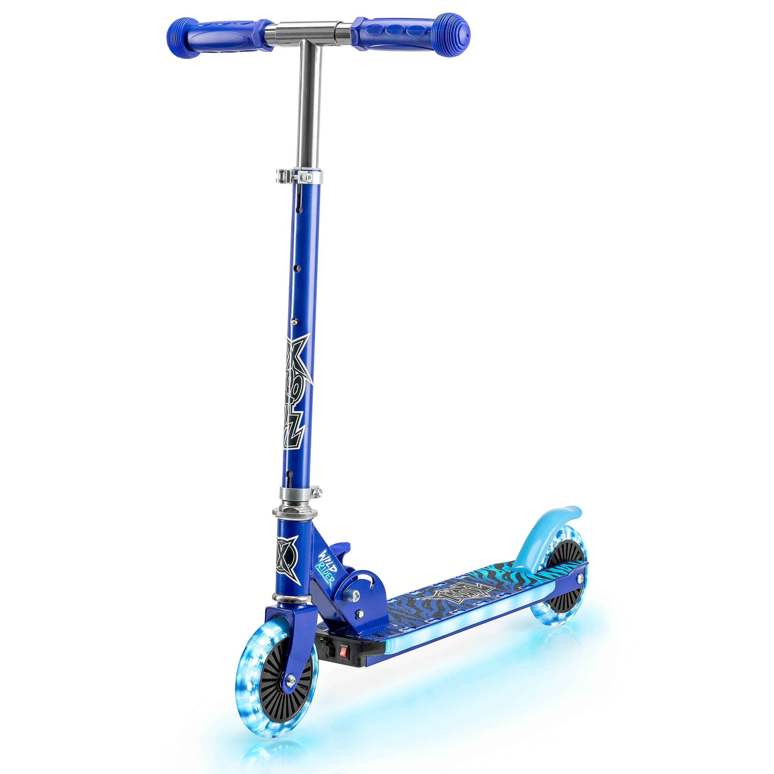 kids led scooter