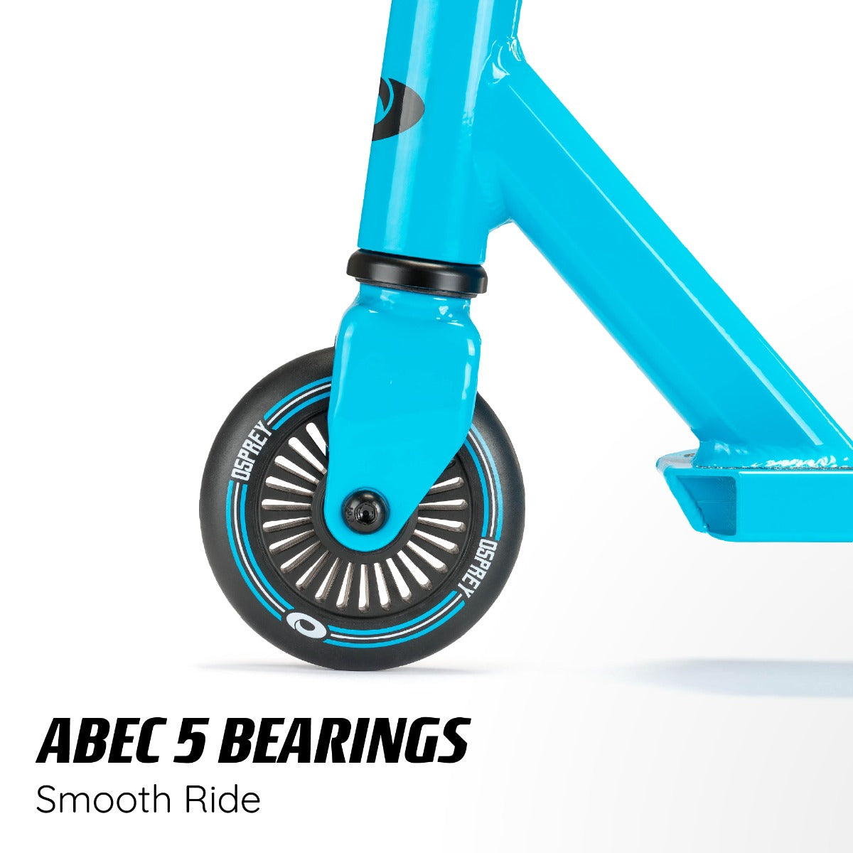 Pro-style scooter for skatepark use