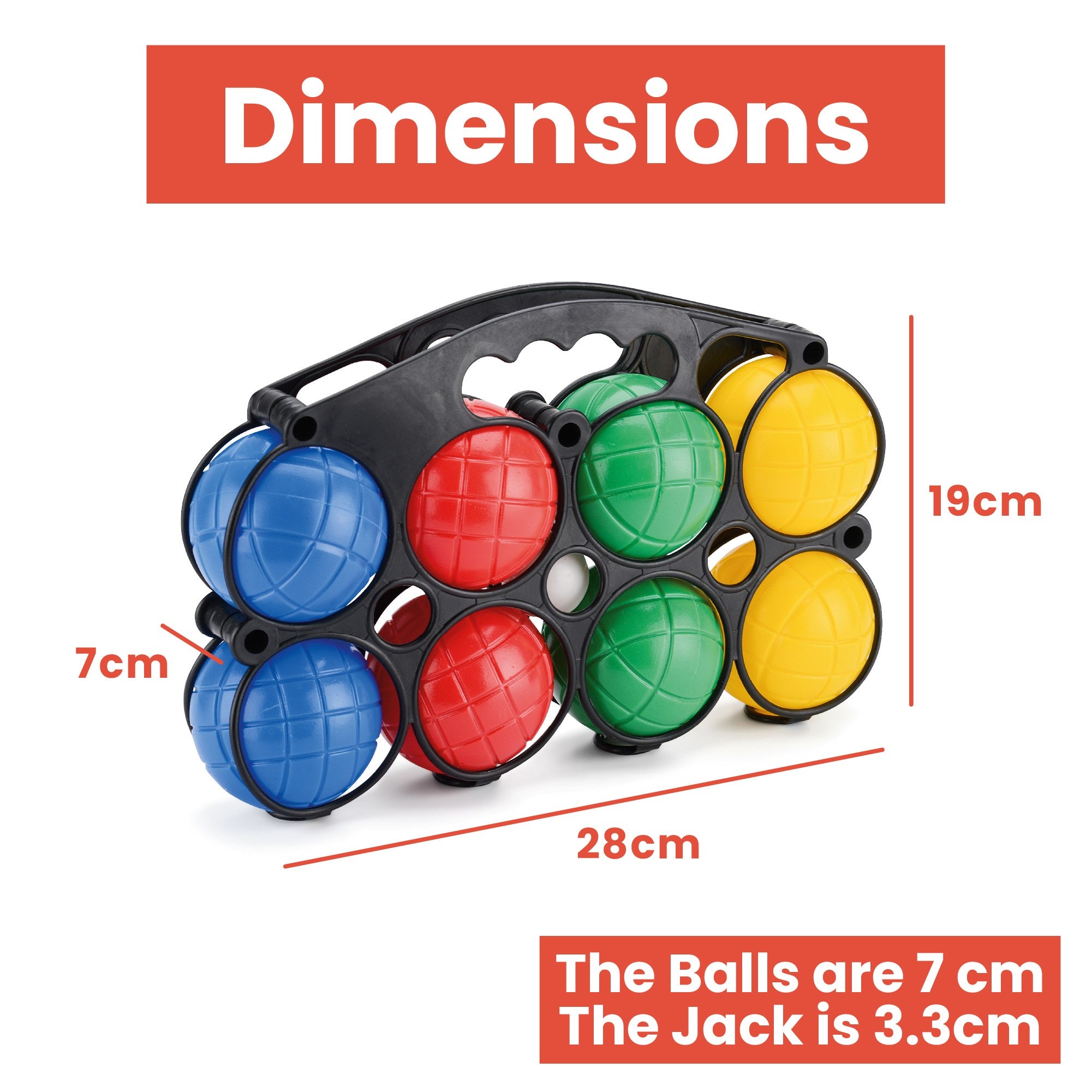 boules complete game set