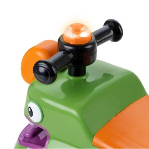 interactive led ride on toy