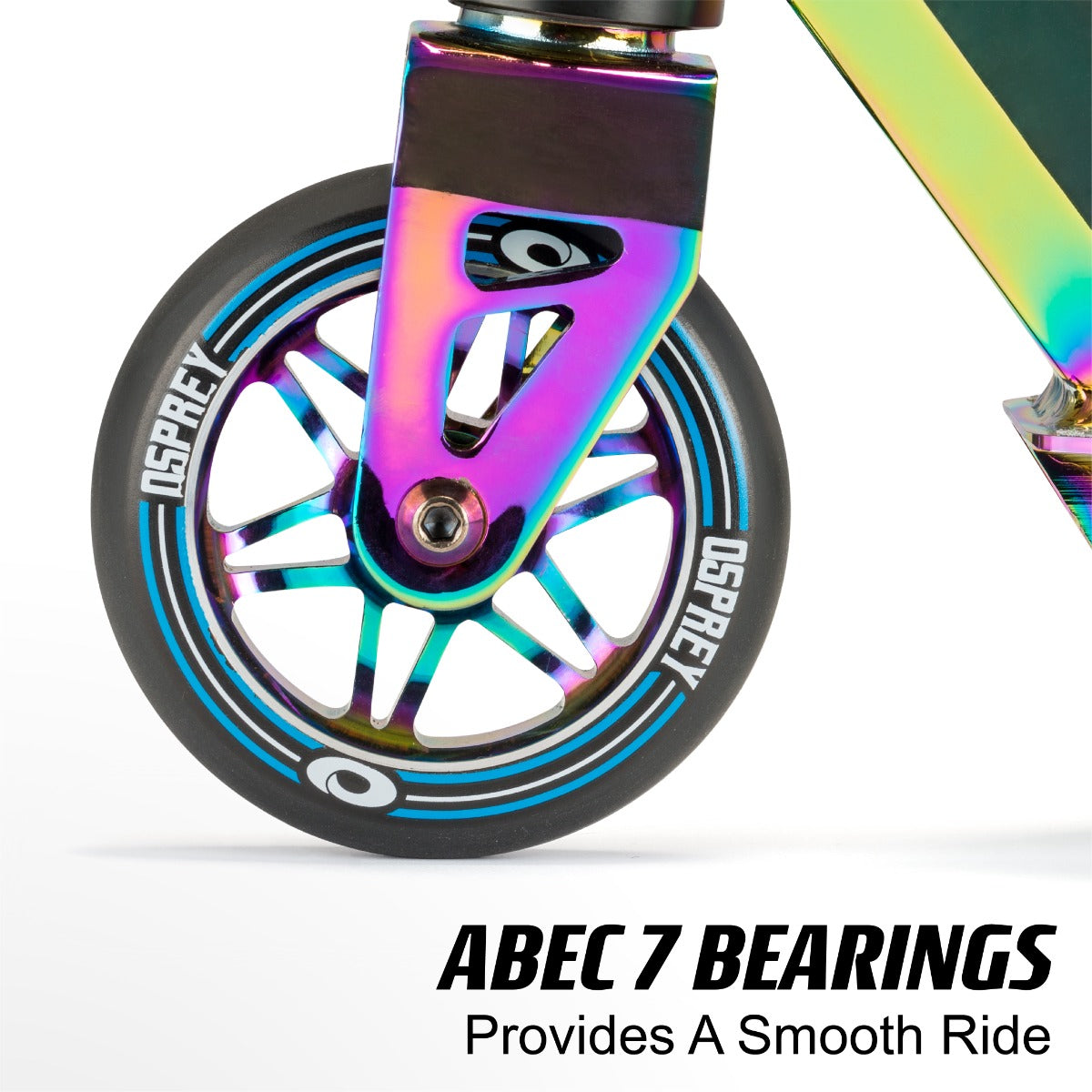 LED wheel stunt scooter for kids