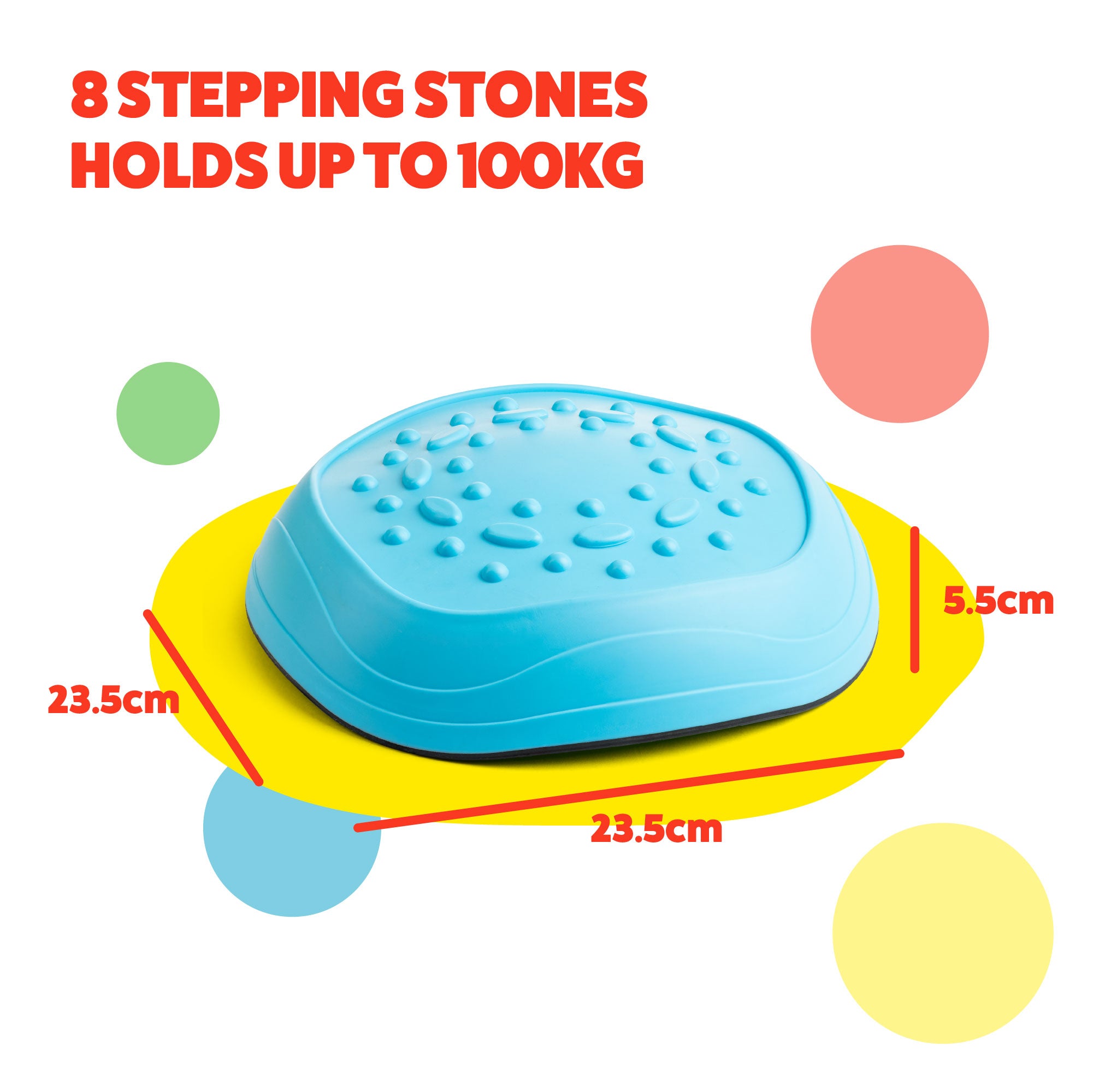 stepping stones