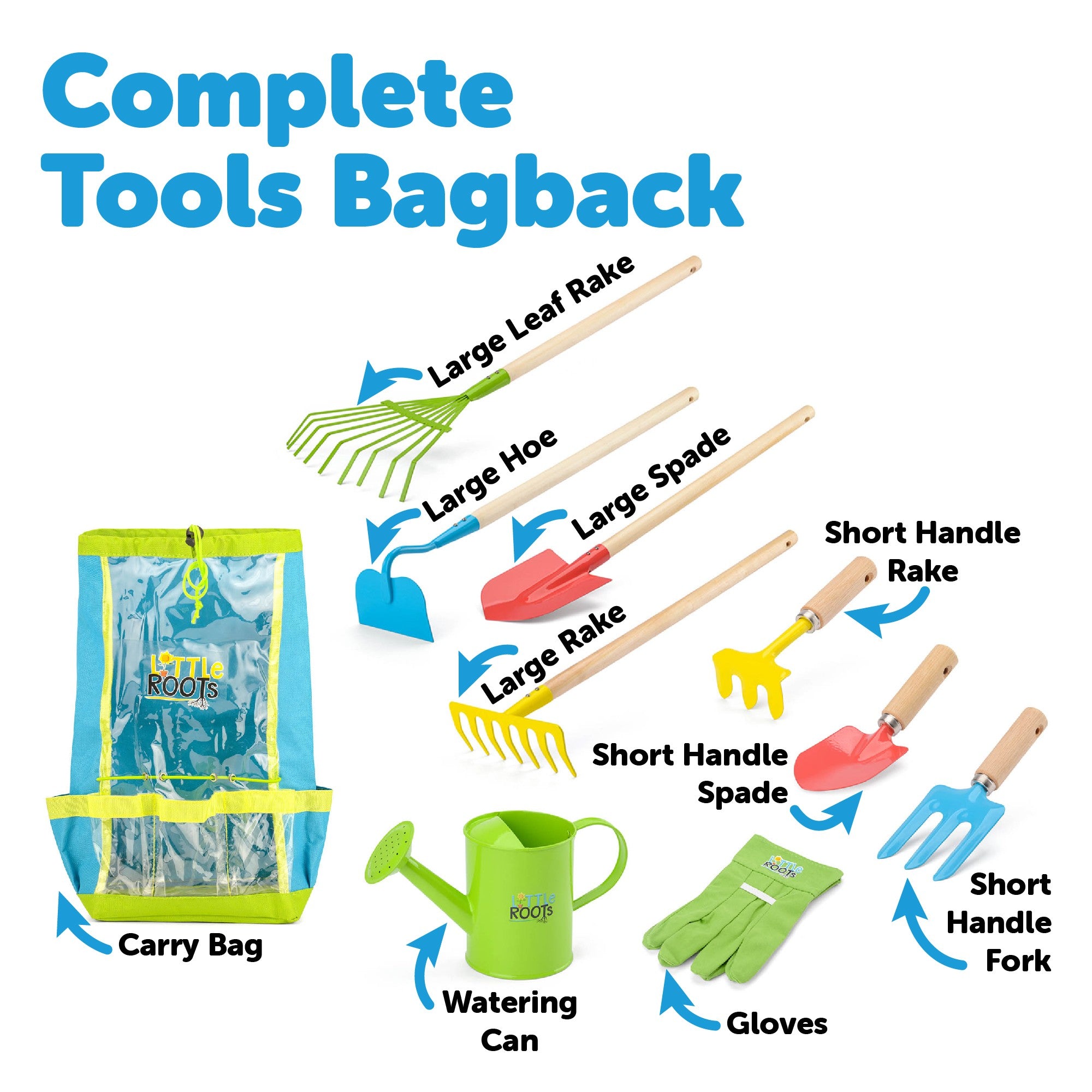 kids gardening sets
