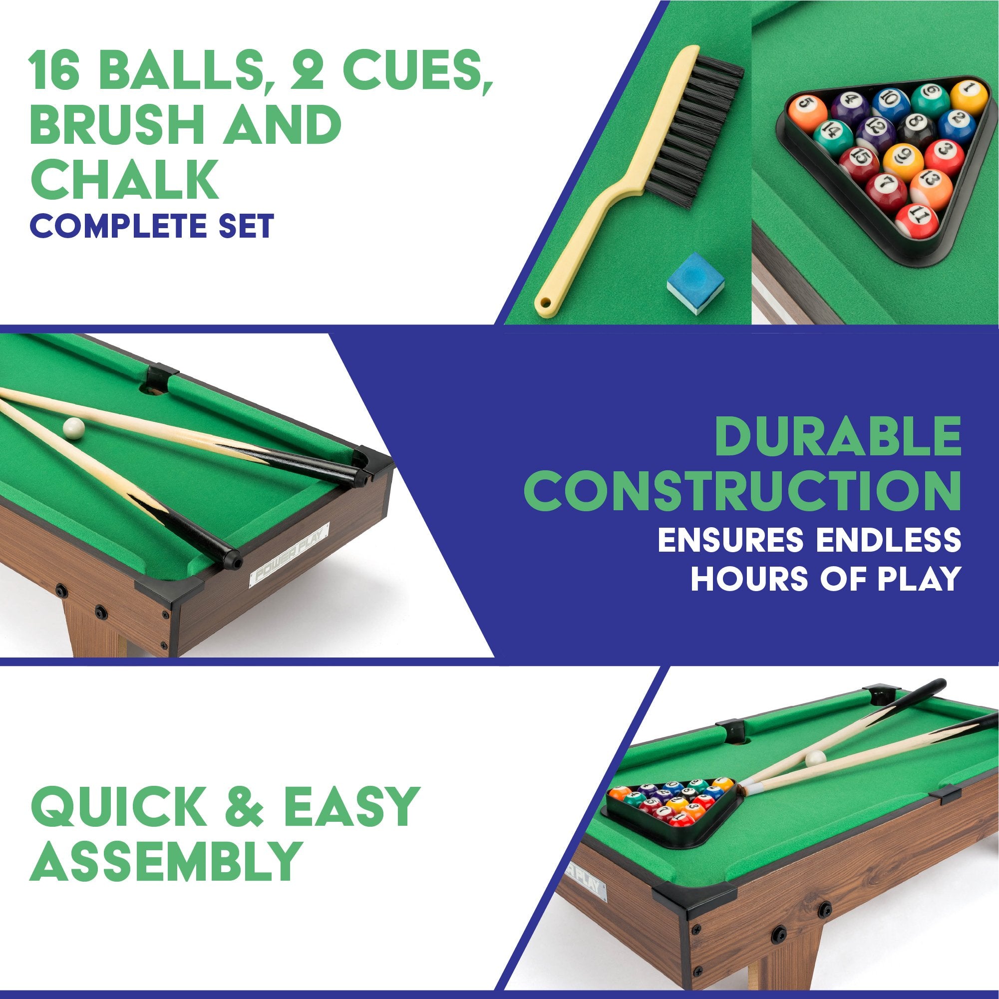 kids pool table top
