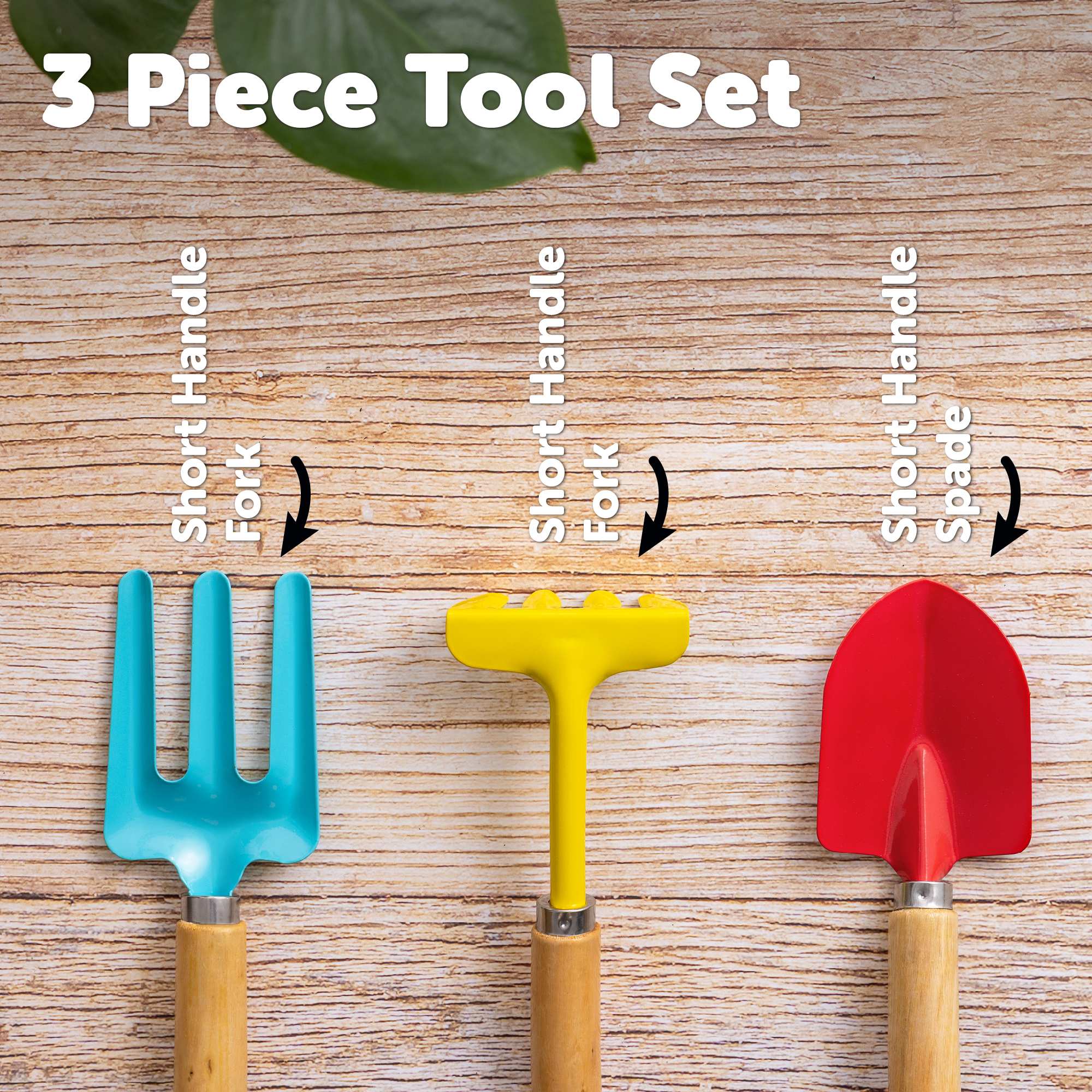 Little Roots 3 Piece Tool Set