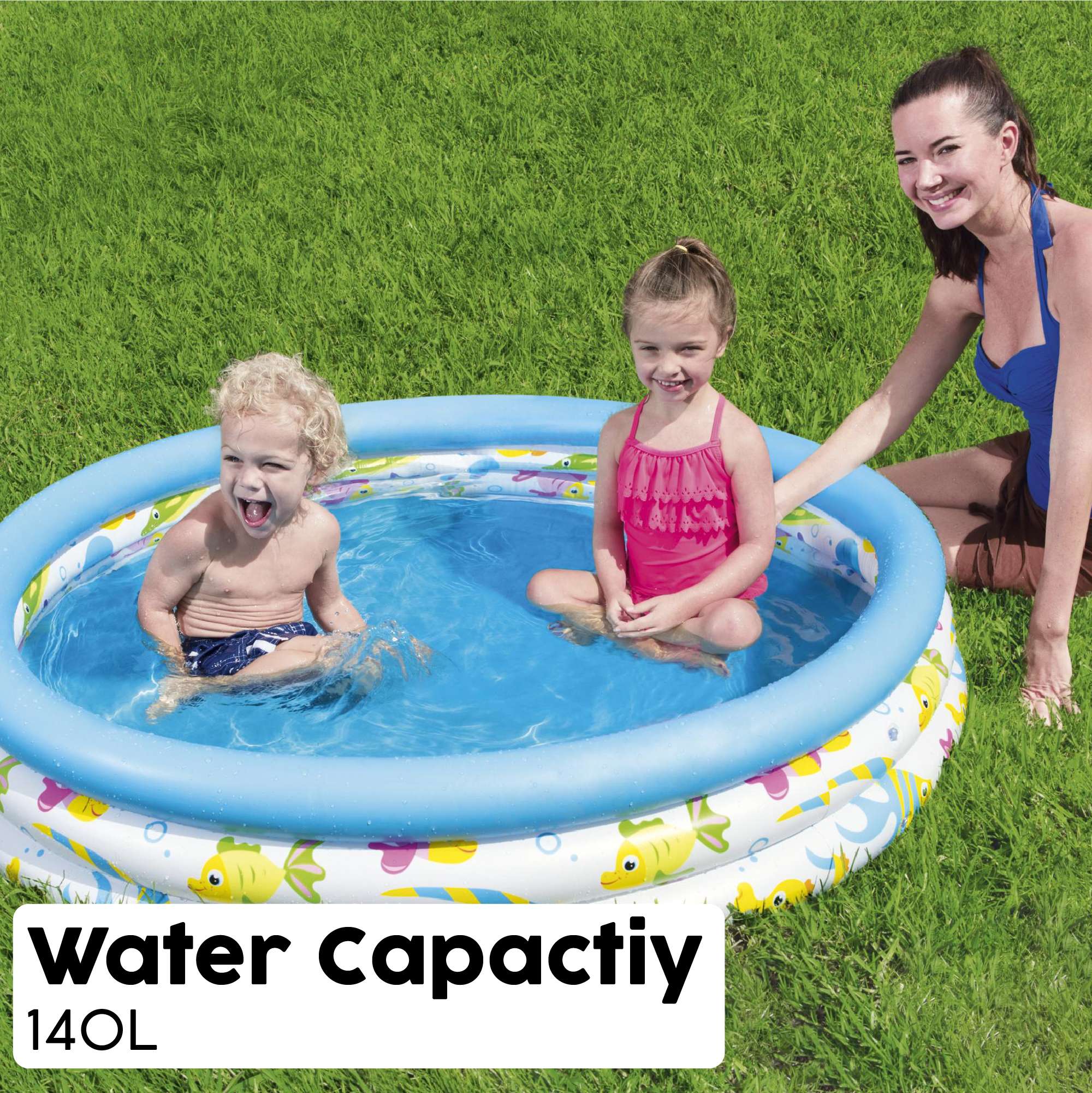 paddling pool kids