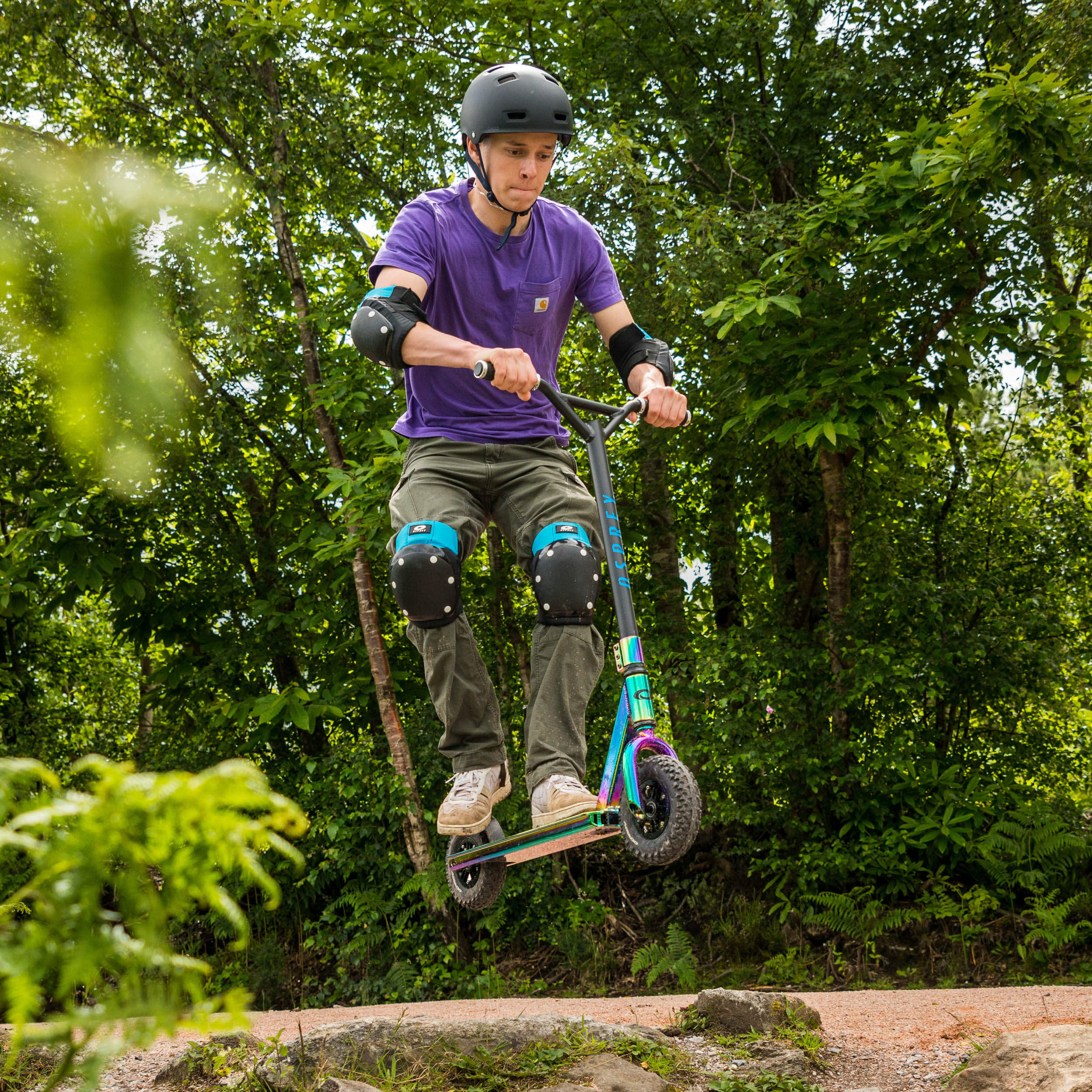 dirt scooter for 8 year old