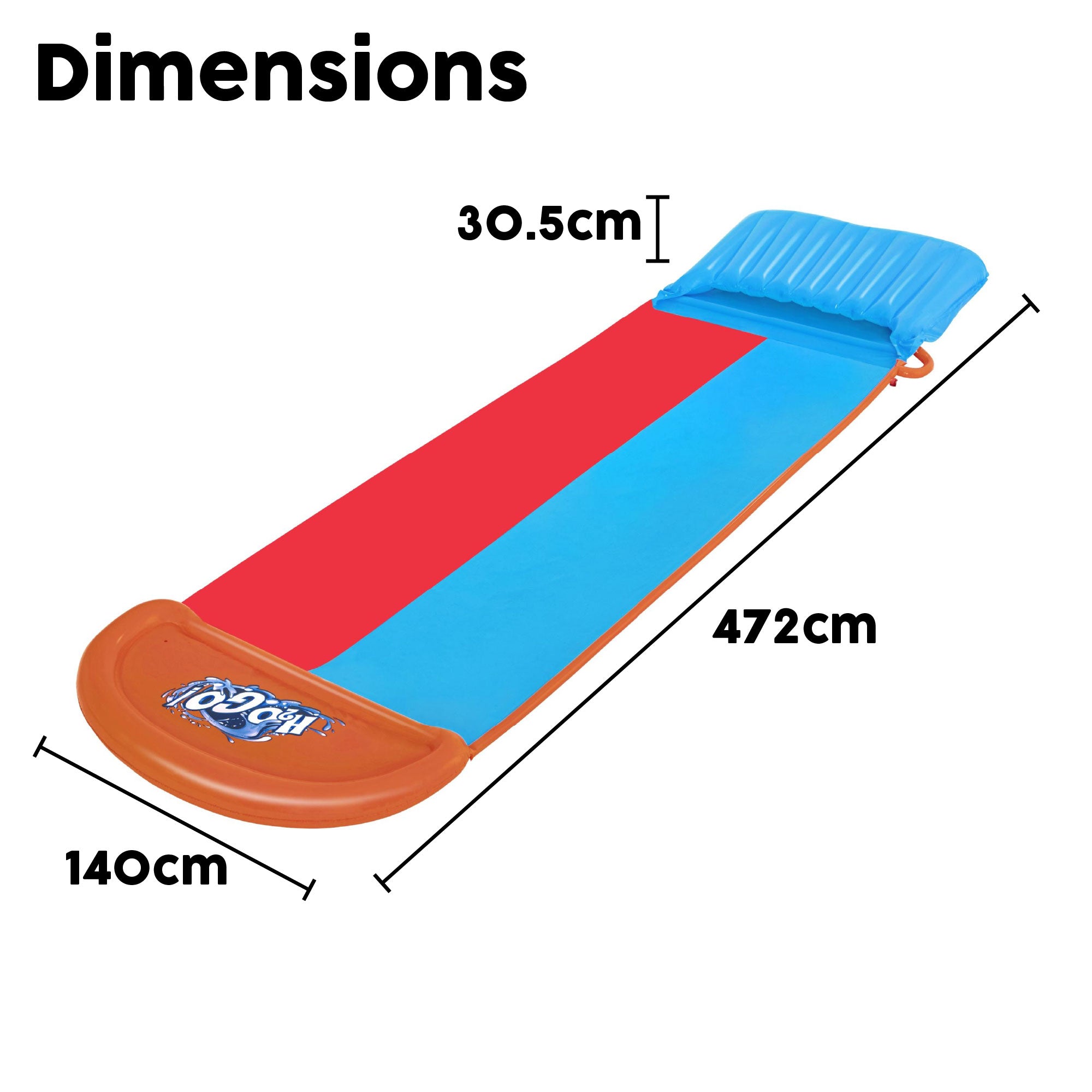 double slip and slide