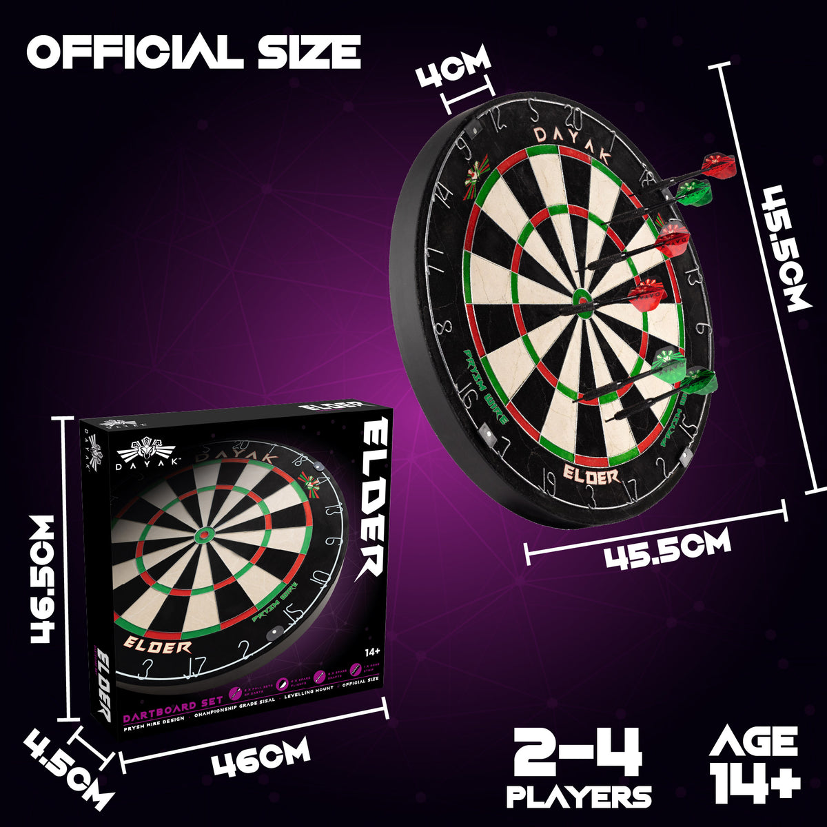 Darts set