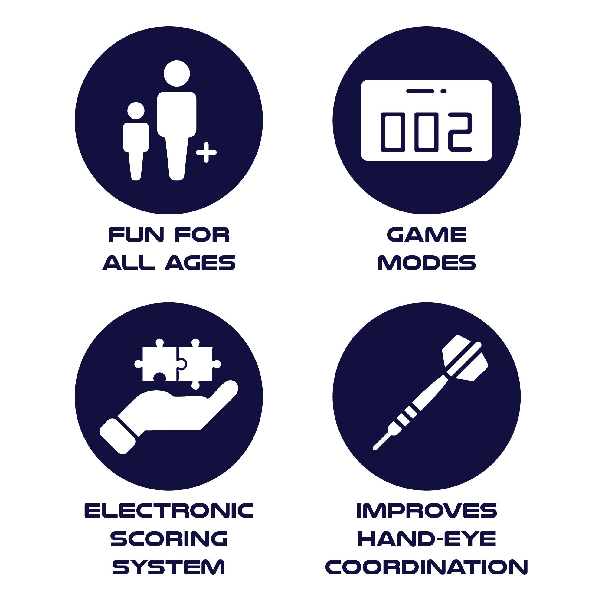 boys electronic dartboard