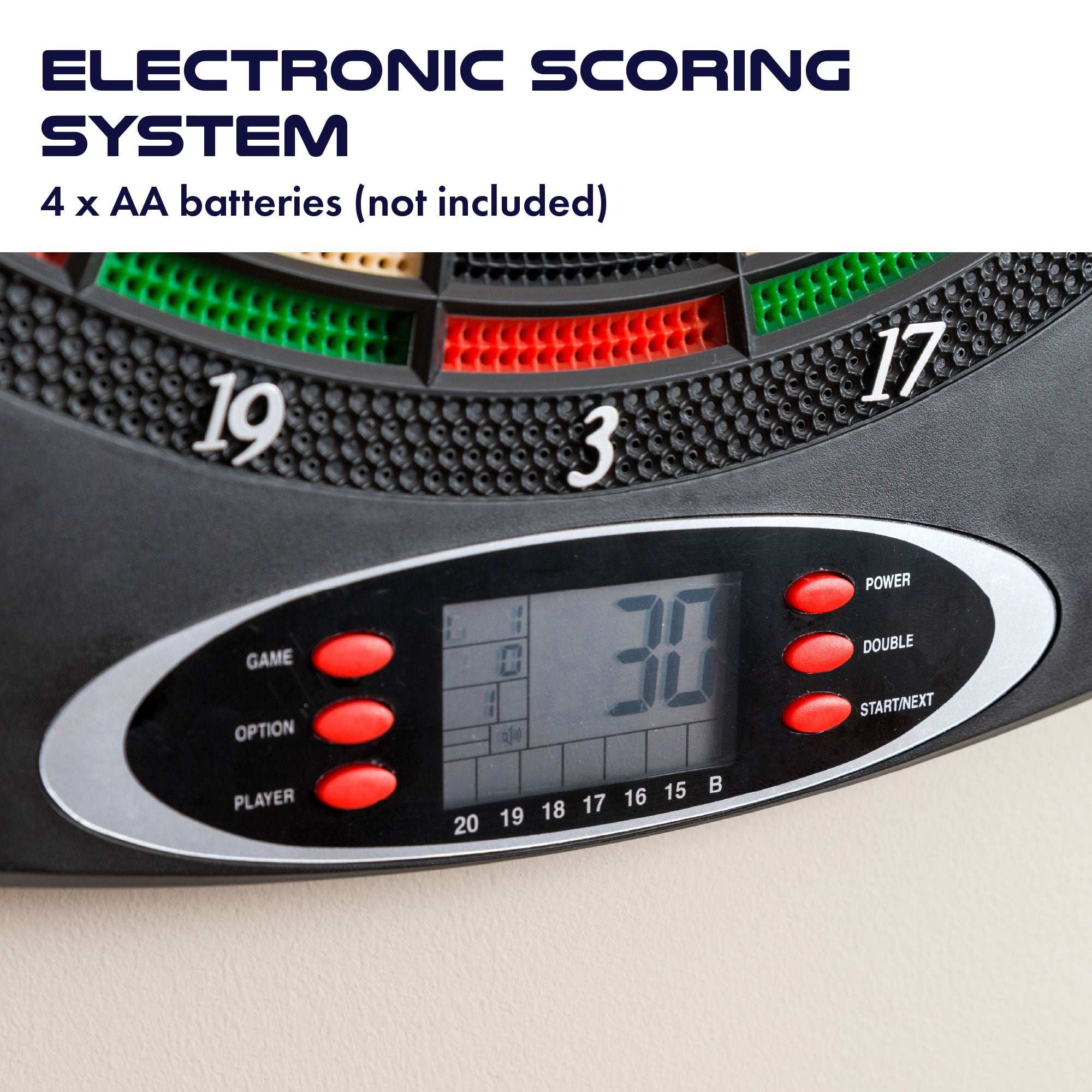 electronic dartboard scorer