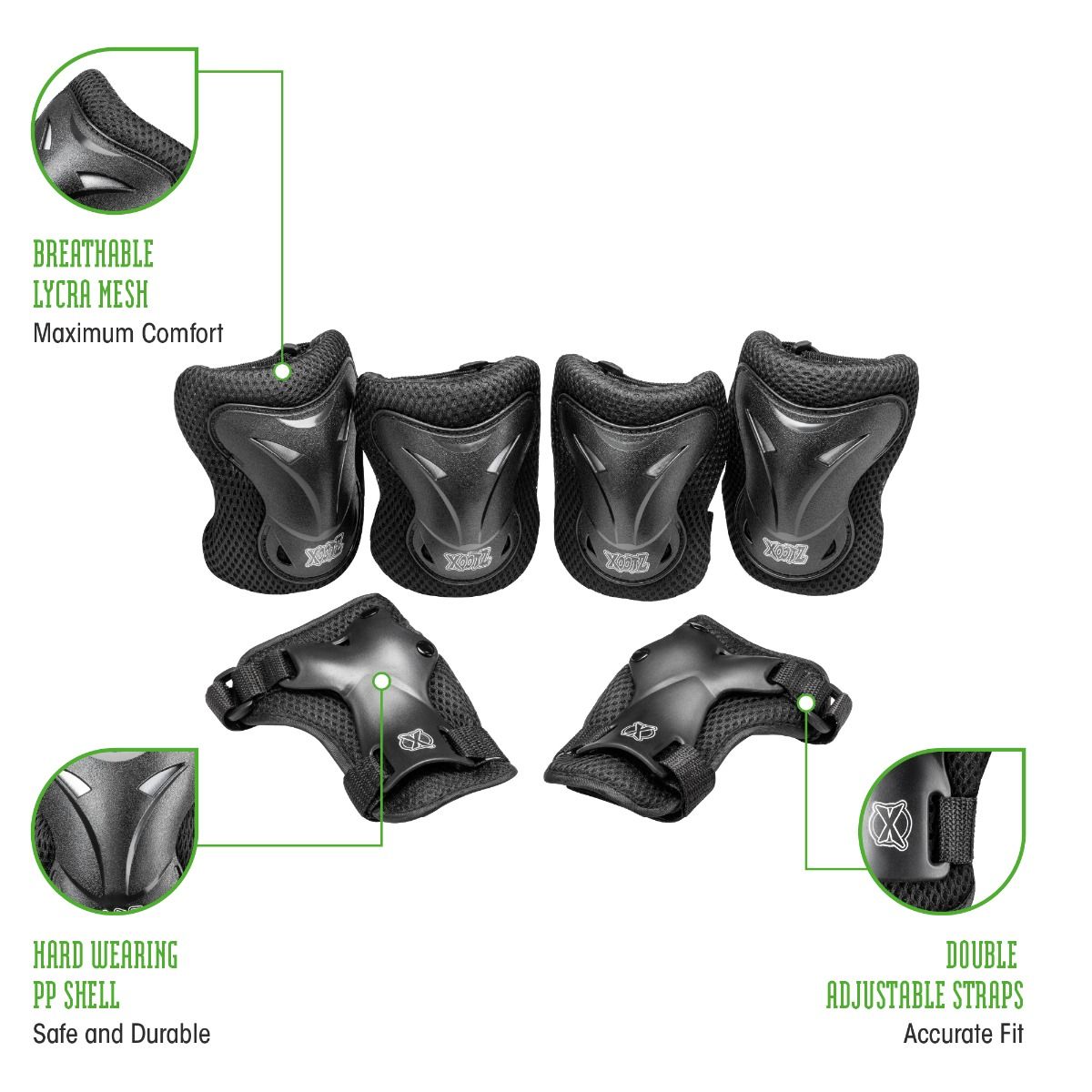 6-Piece Kids Pad Set