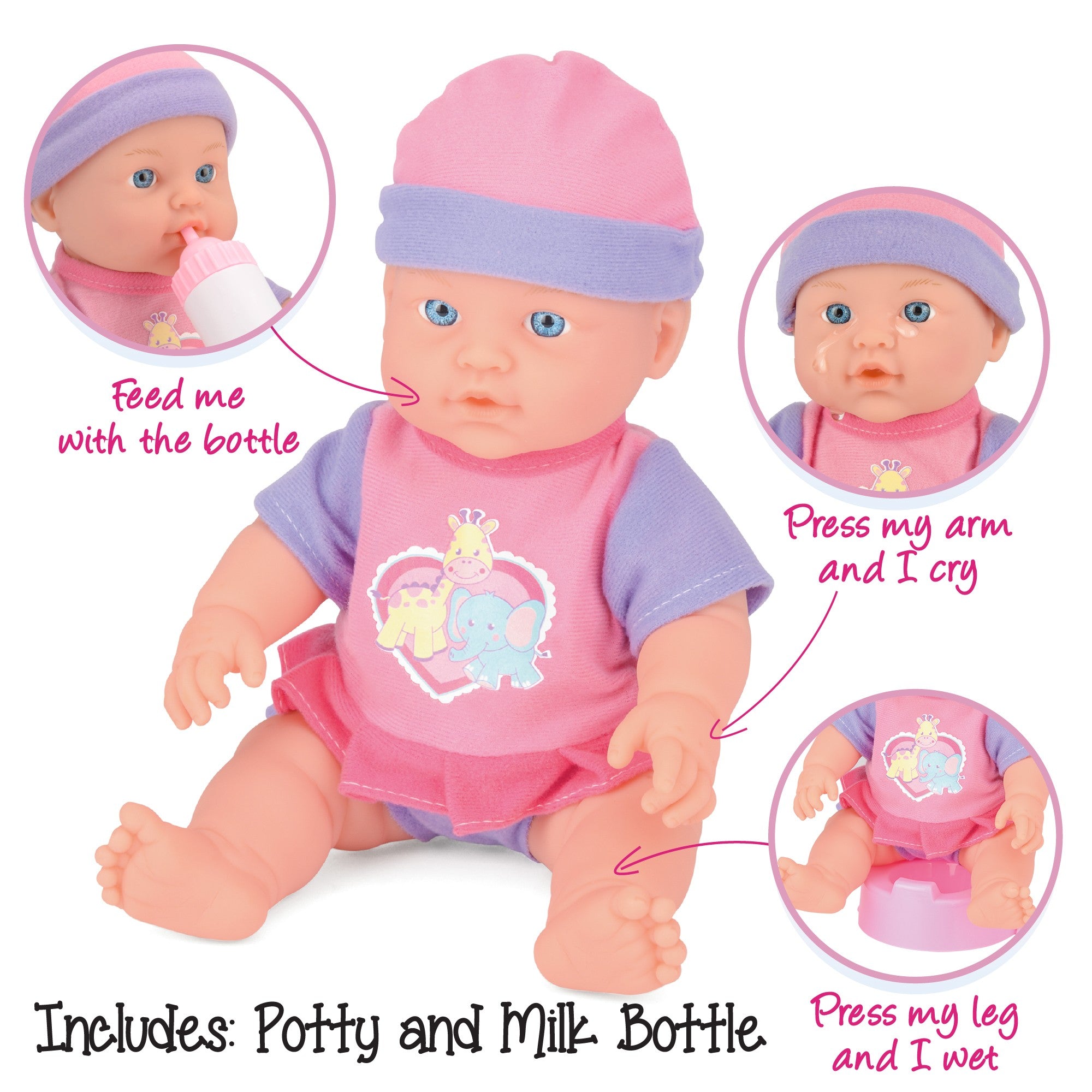 first baby doll