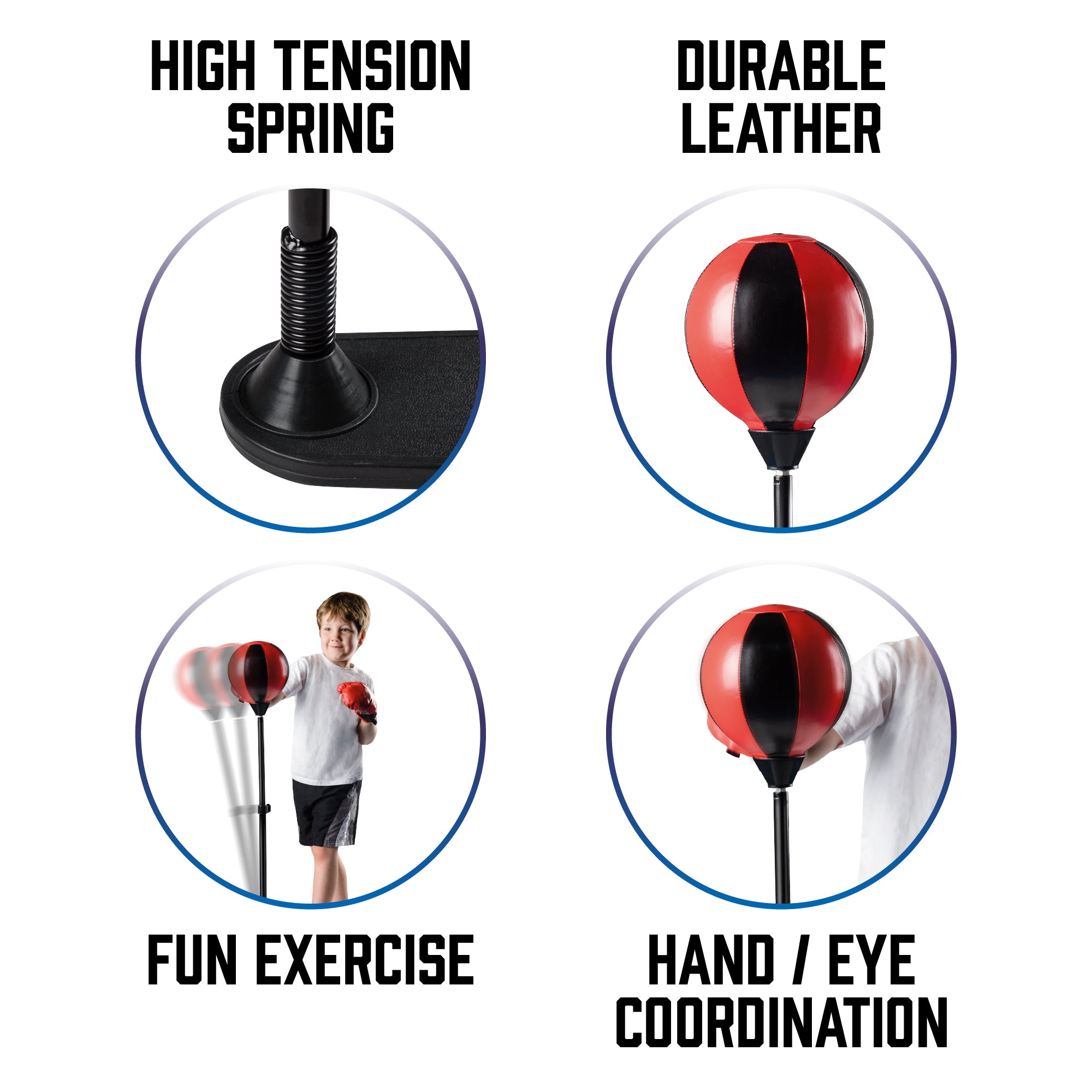 floor standing punching bag