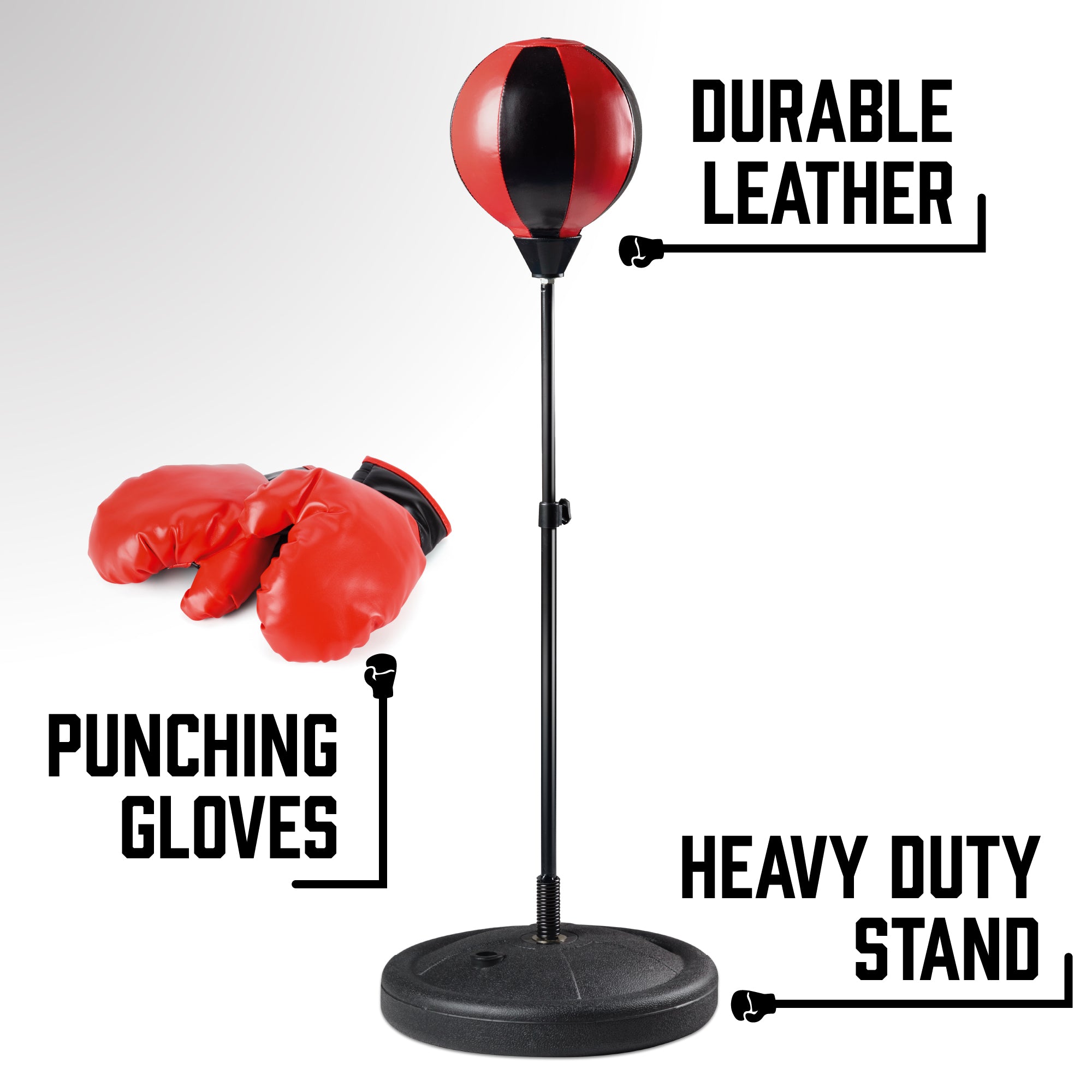 free standing boxing bag