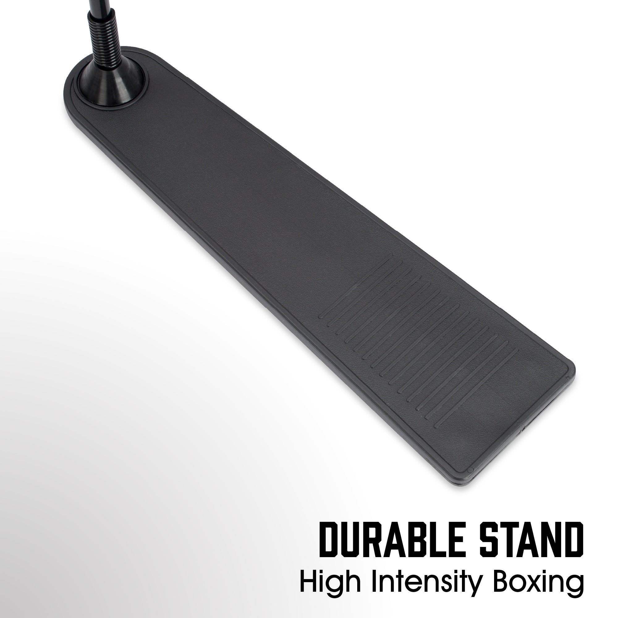 free standing boxing bag with a stand