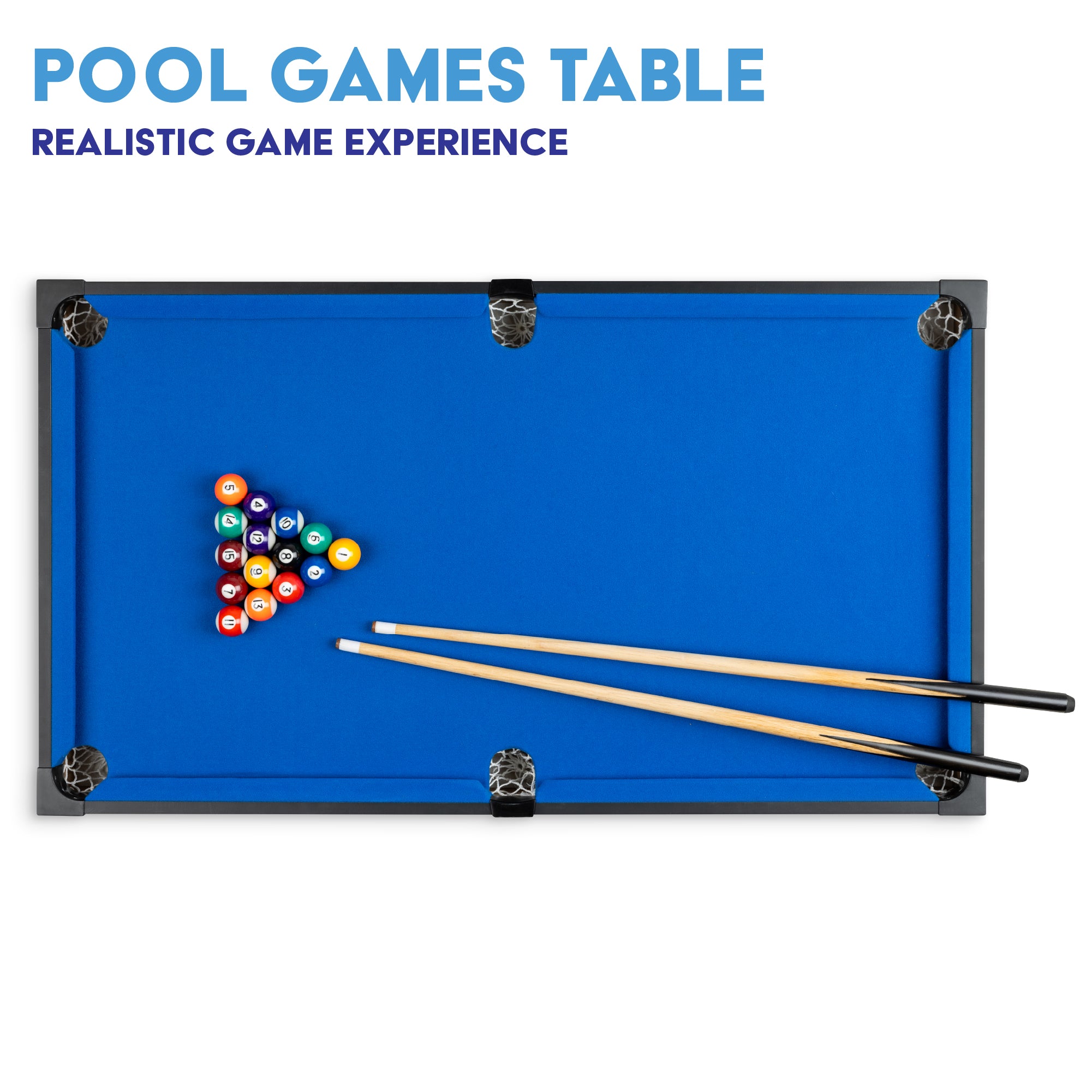 kids free standing pool table